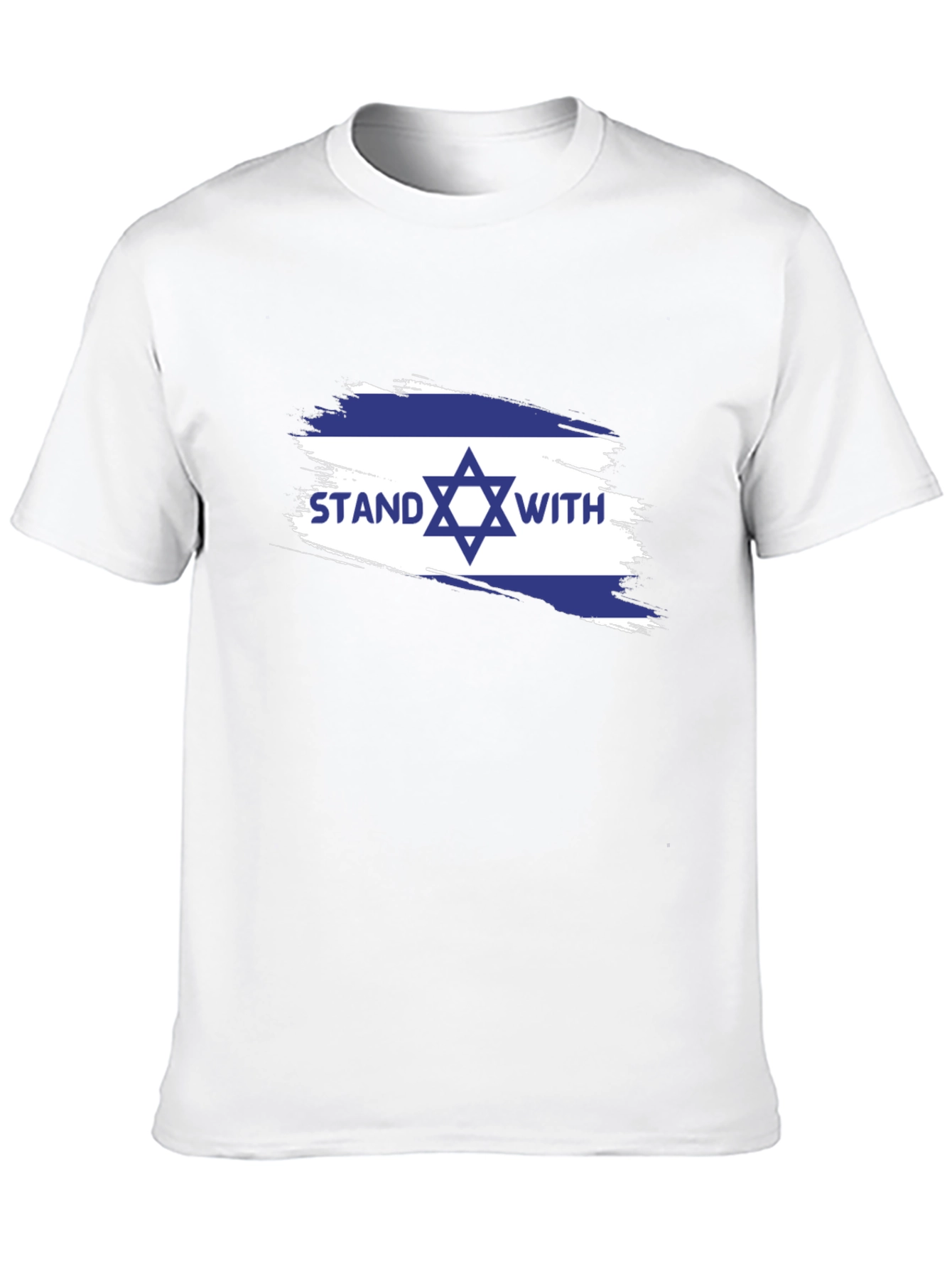 Stand With Israel T-Shirt - Mens Black Tee