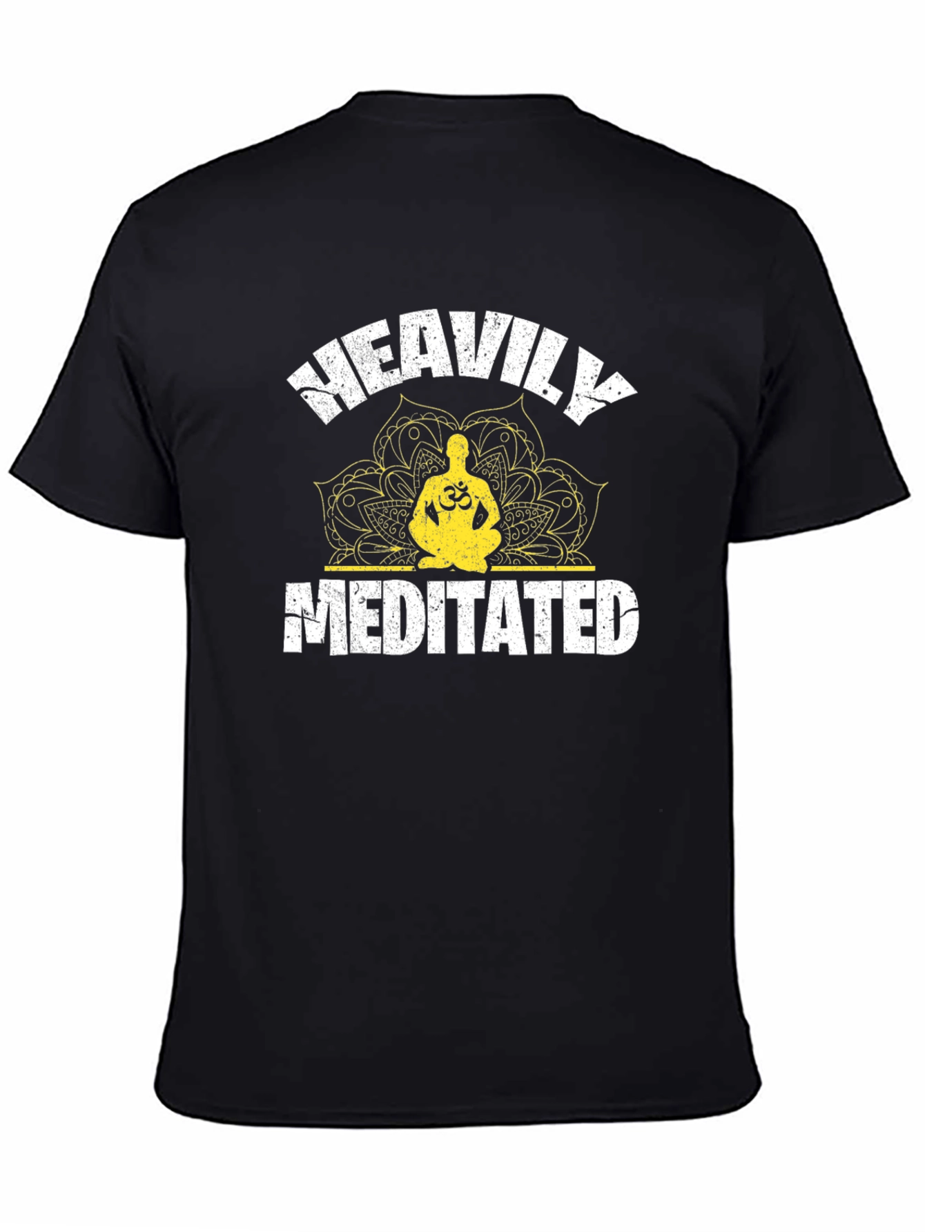 Heavily Meditated Graphic T-Shirt