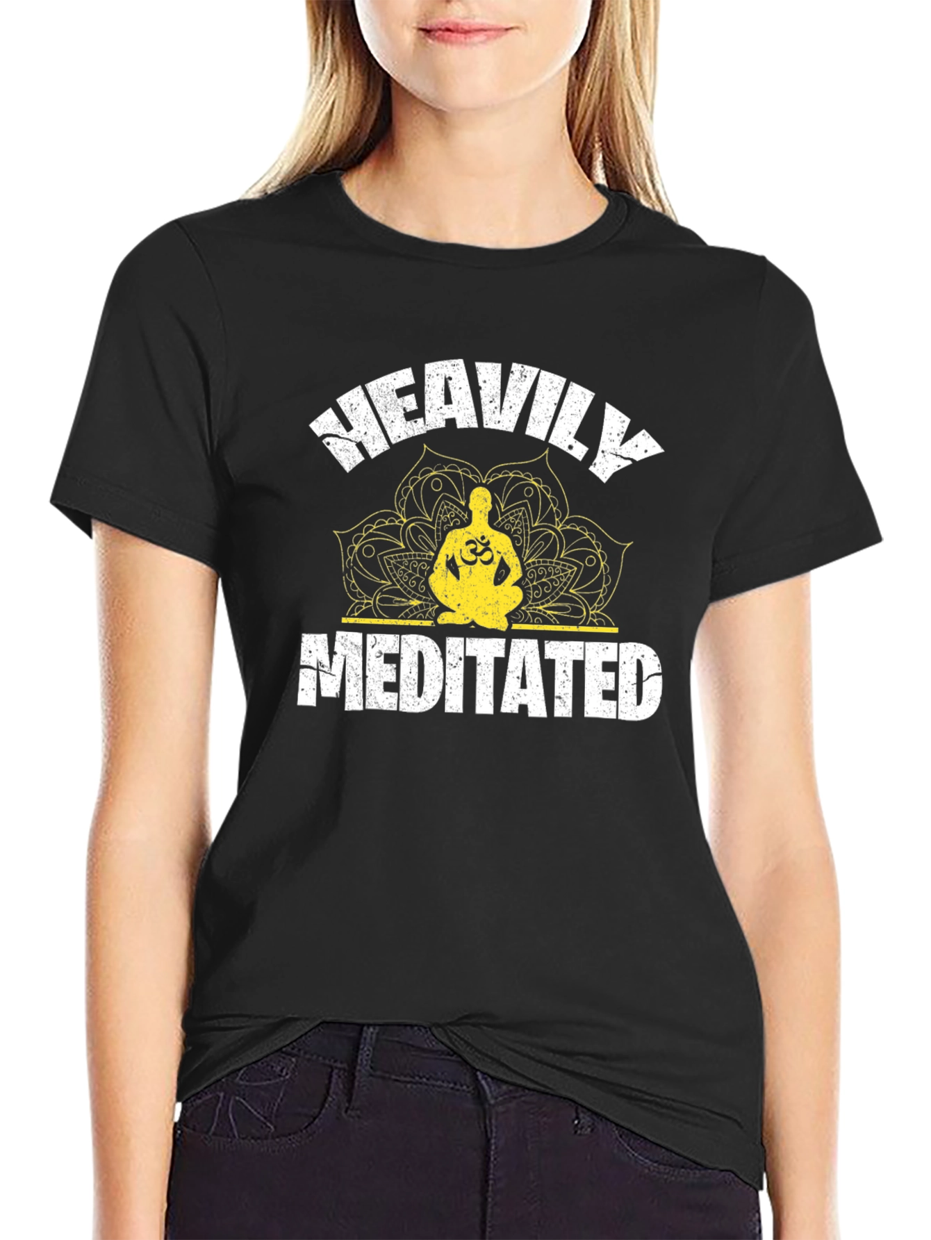 Heavily Meditated Graphic T-Shirt