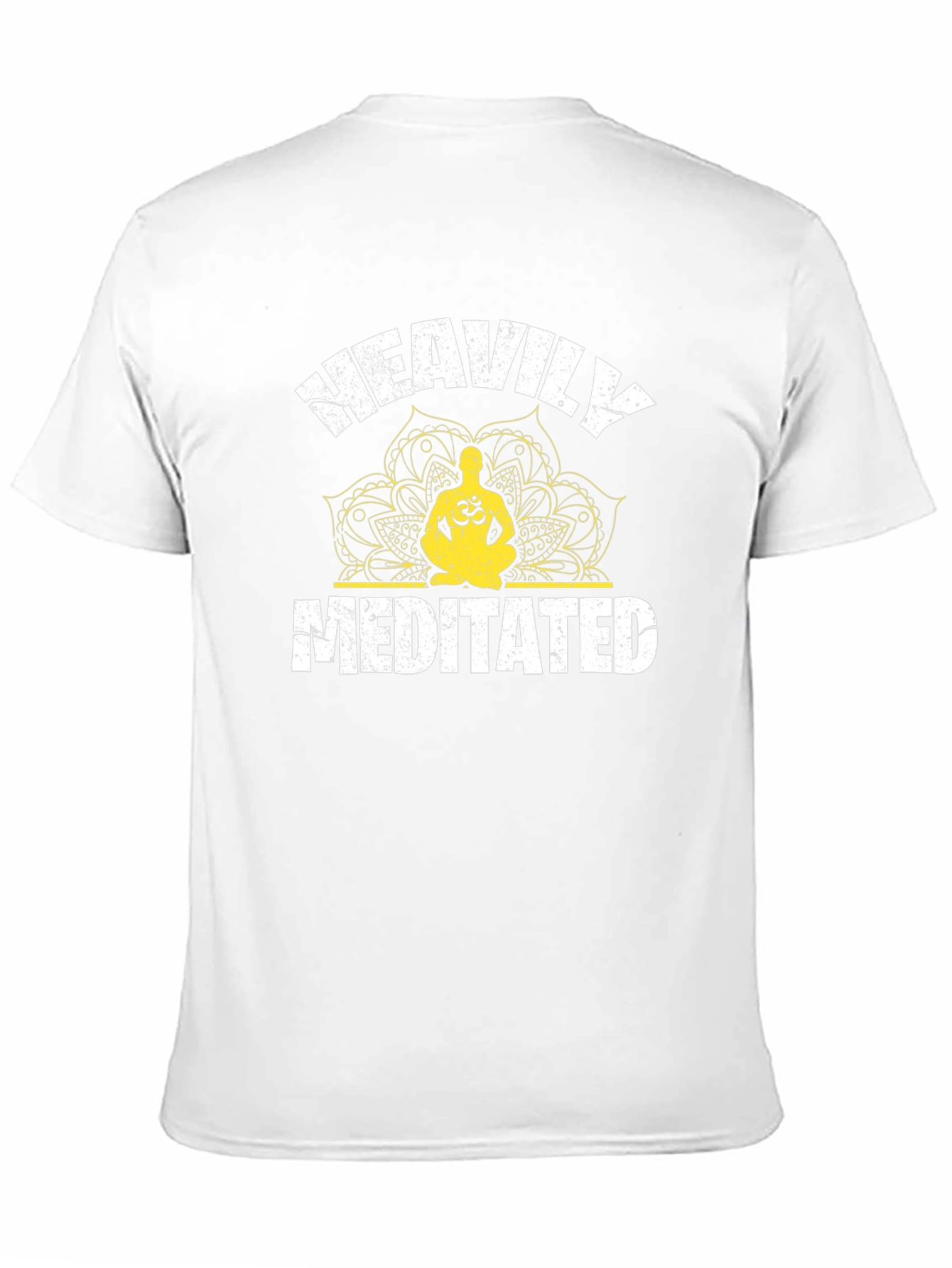 Heavily Meditated Graphic T-Shirt