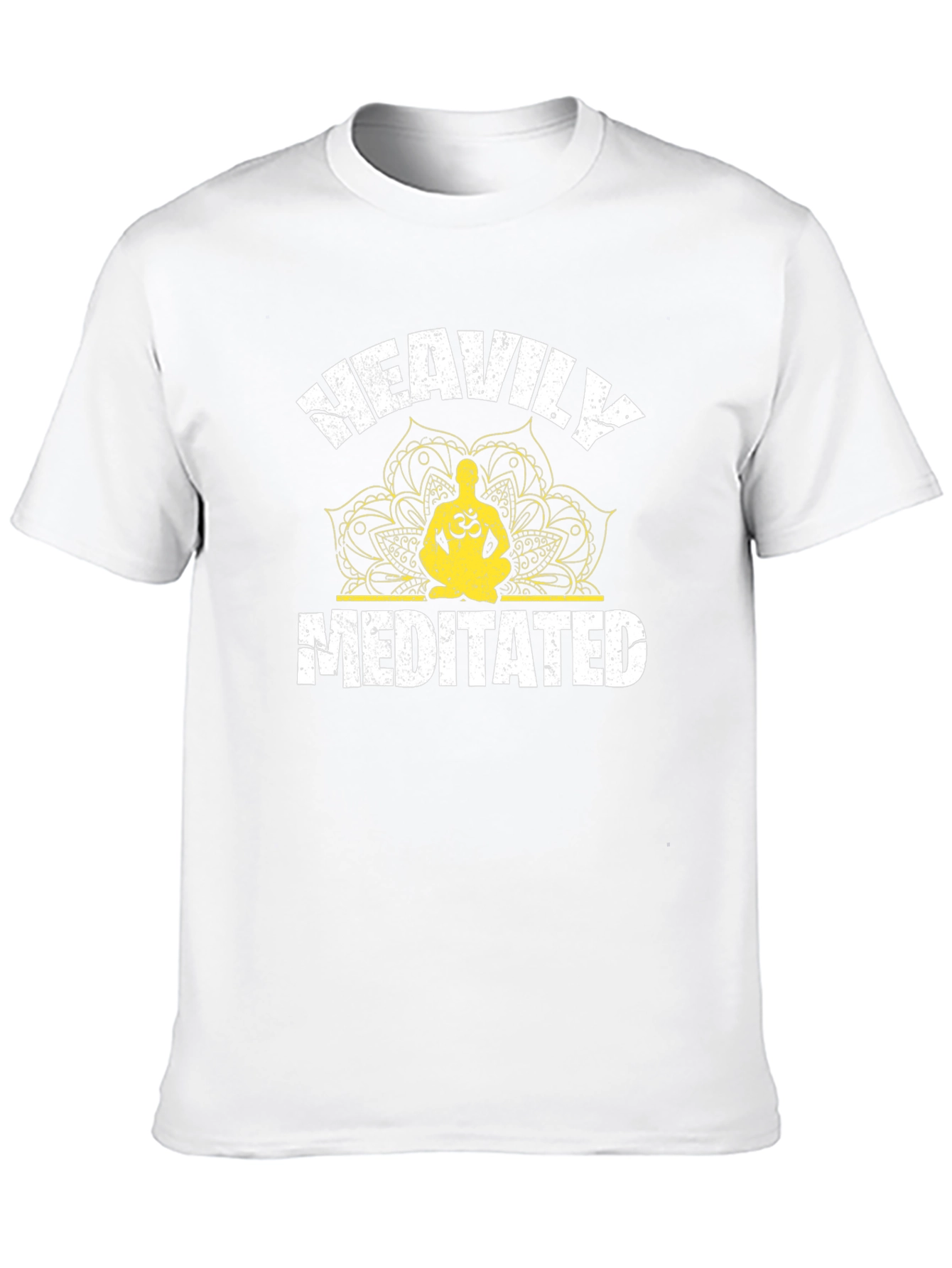 Heavily Meditated Graphic T-Shirt