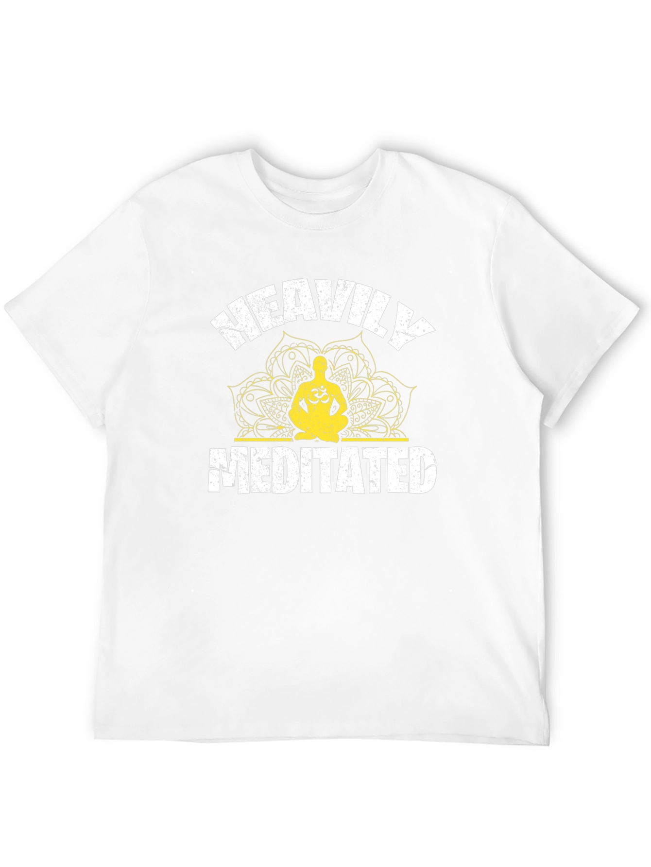 Heavily Meditated Graphic T-Shirt