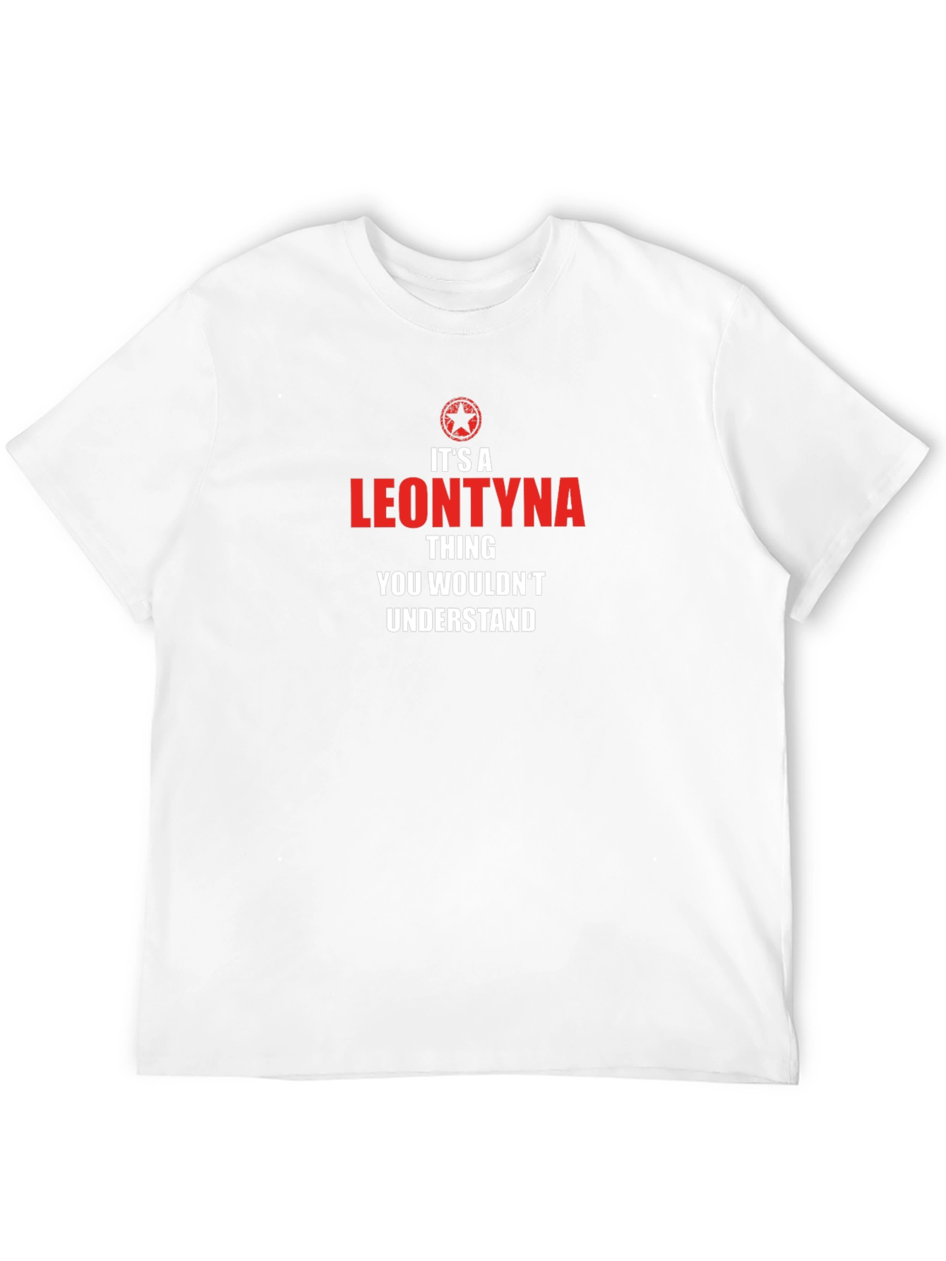 Leontyna Thing T-Shirt - You Wouldnt Understand
