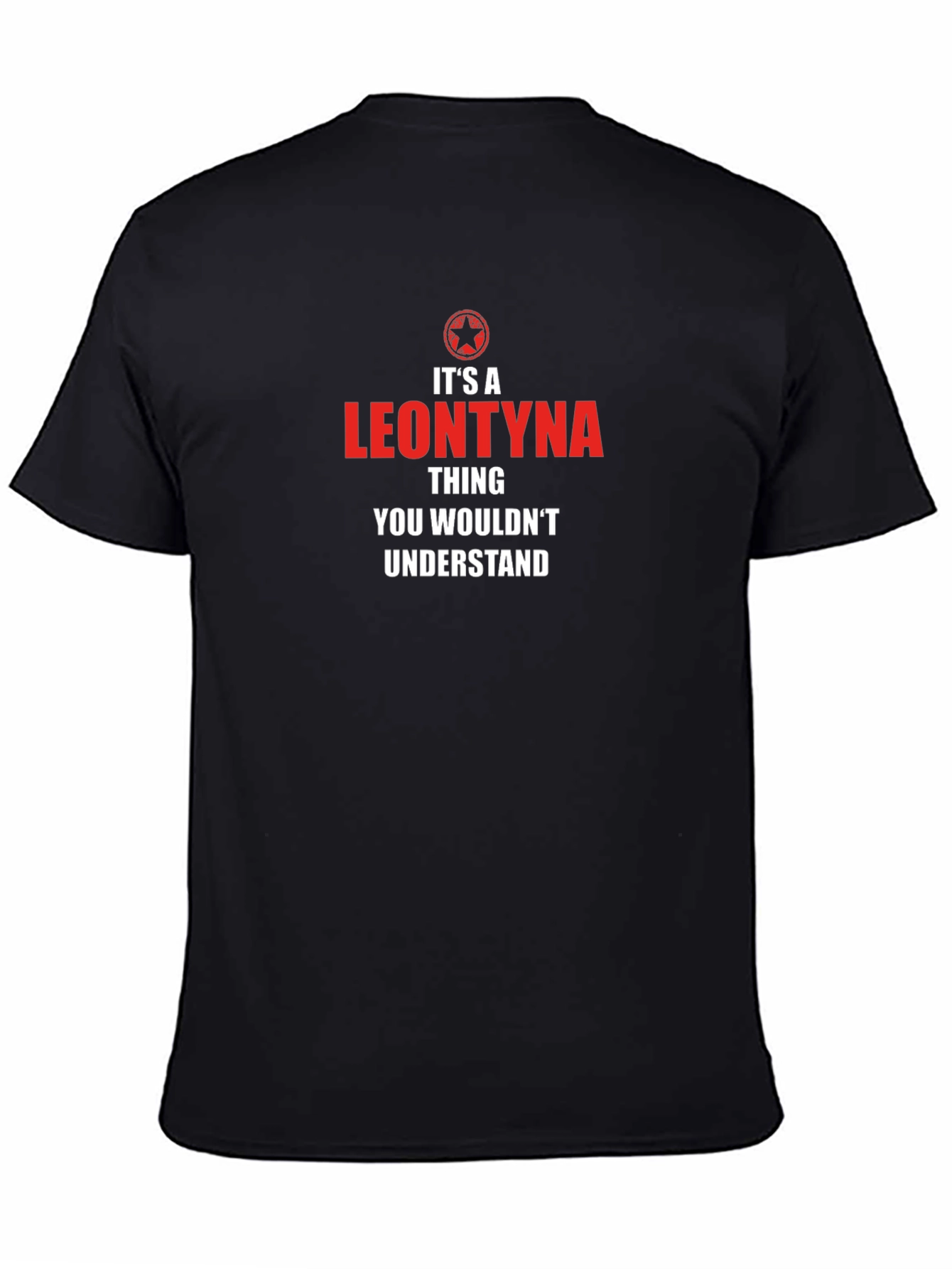 Leontyna Thing T-Shirt - You Wouldnt Understand
