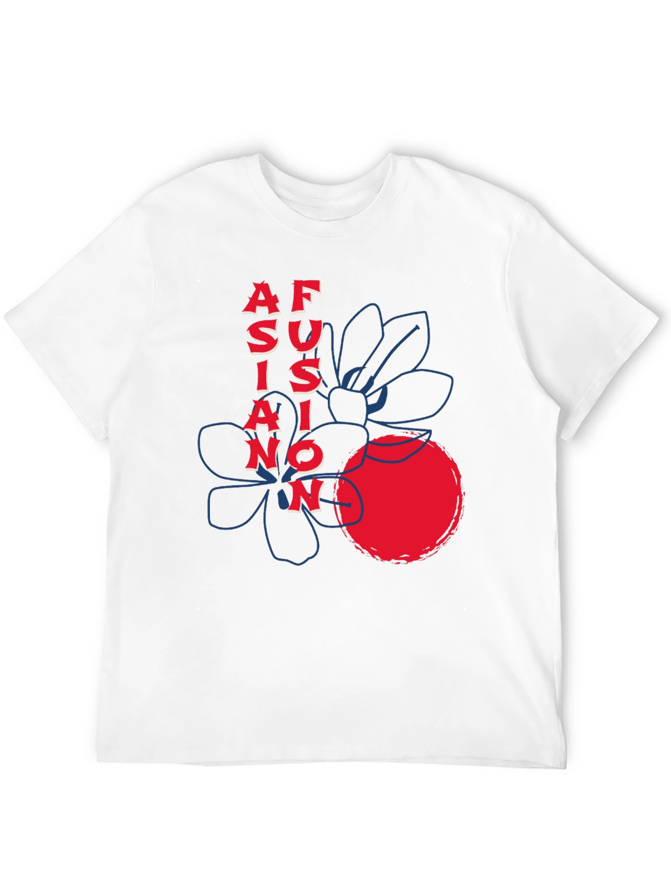 Asian Fusion Graphic Tee - Stylish & Unique