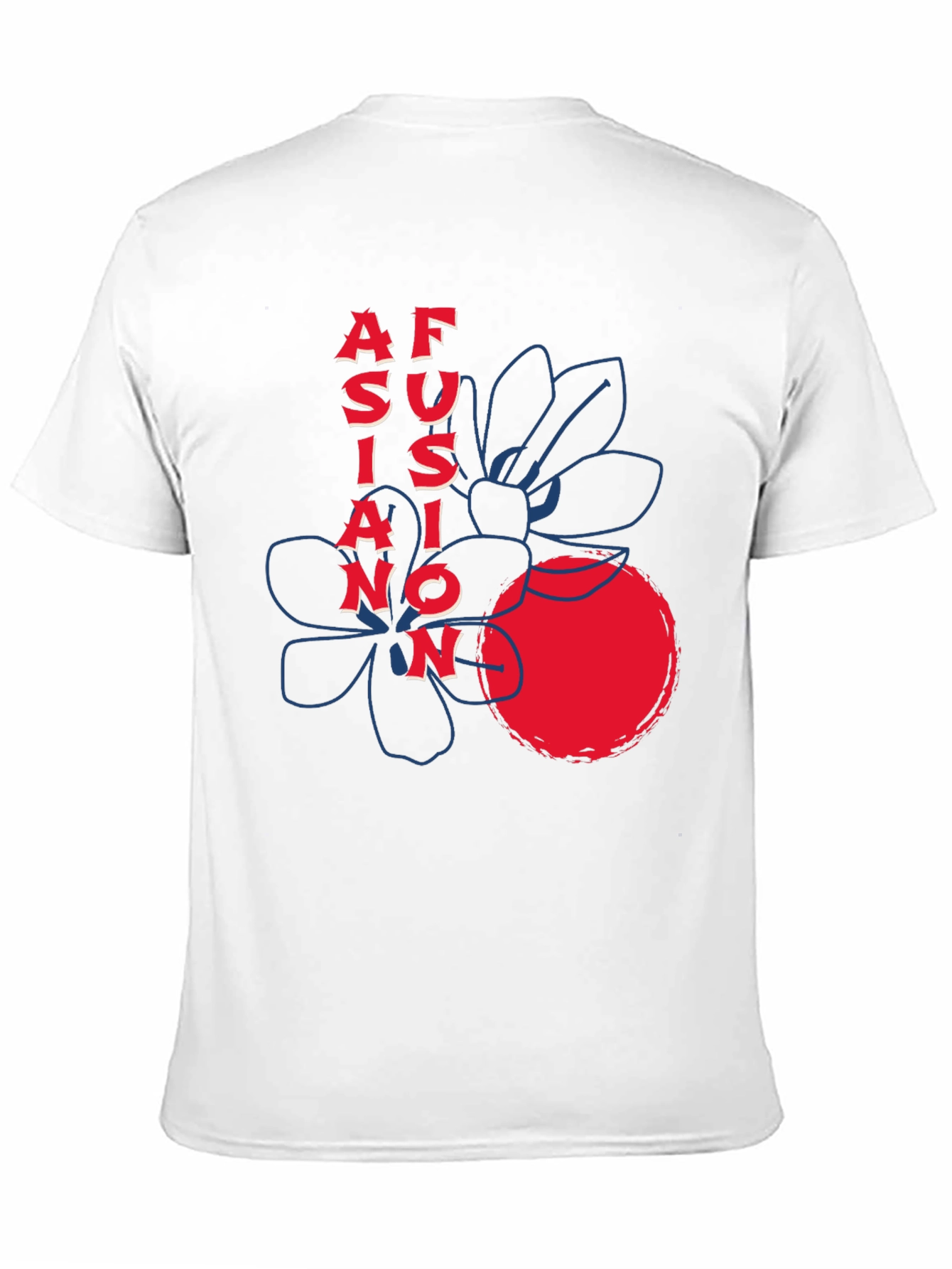 Asian Fusion Graphic Tee - Stylish & Unique