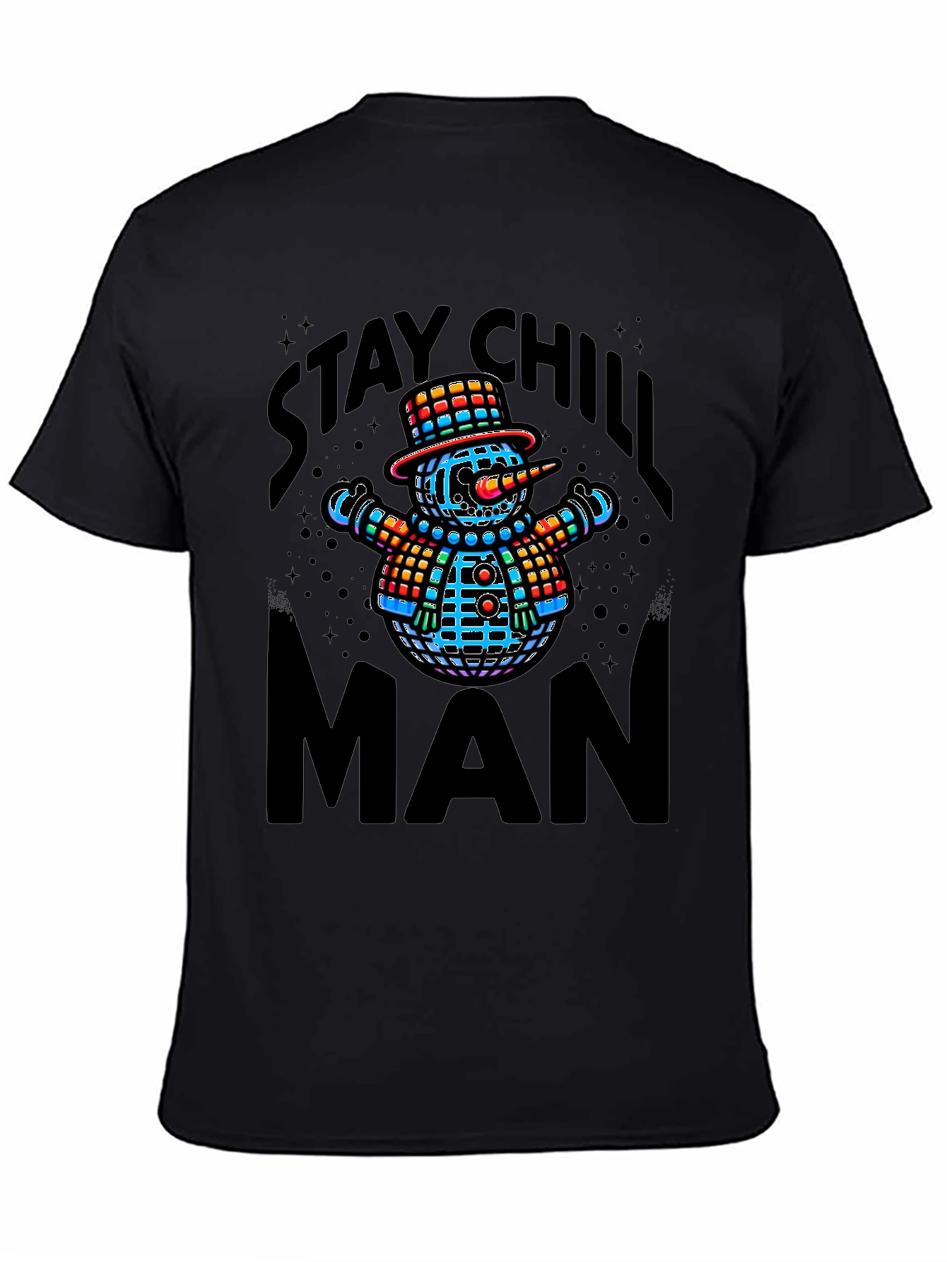Stay Chill Man Graphic Tee