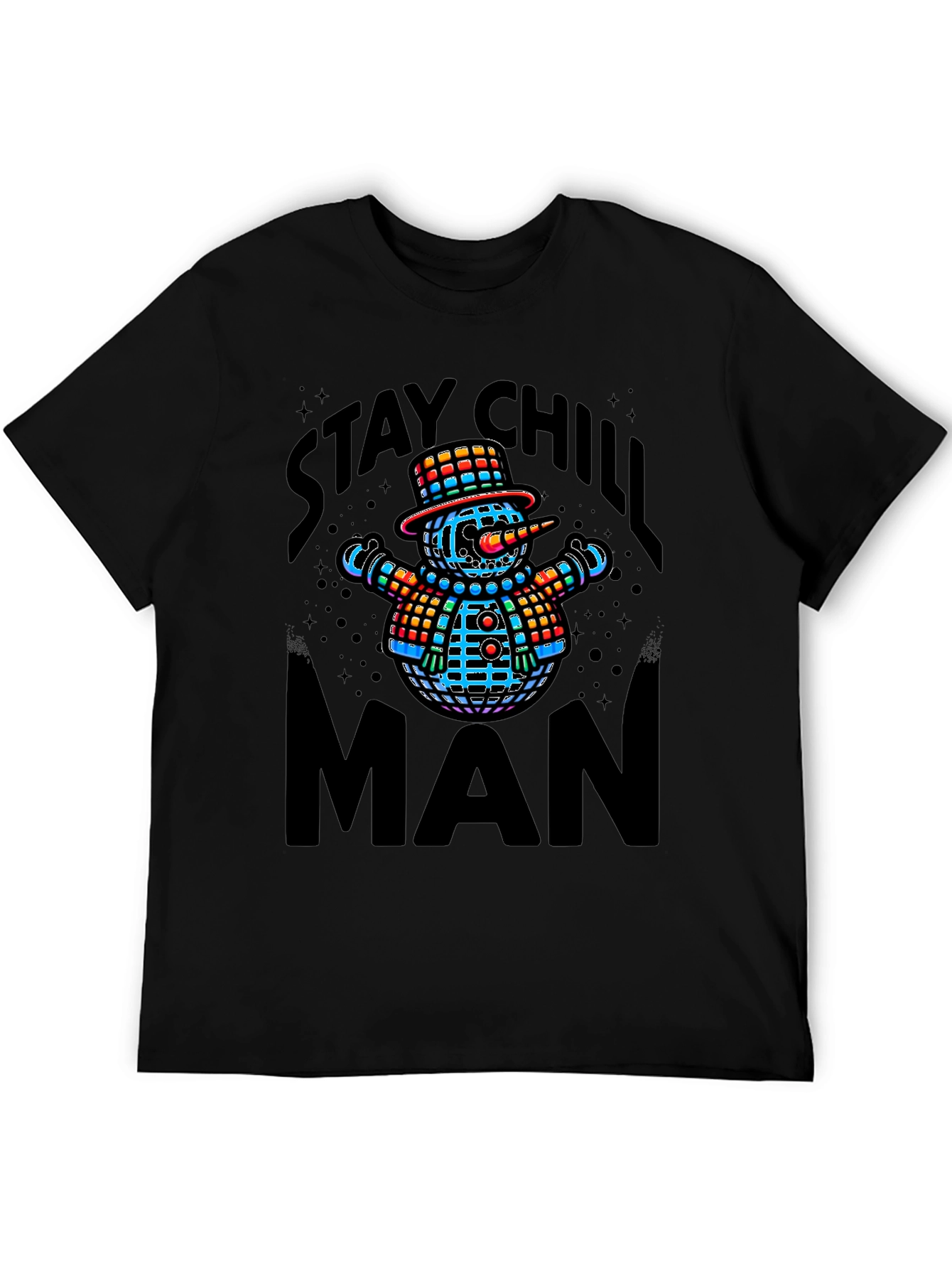 Stay Chill Man Graphic Tee