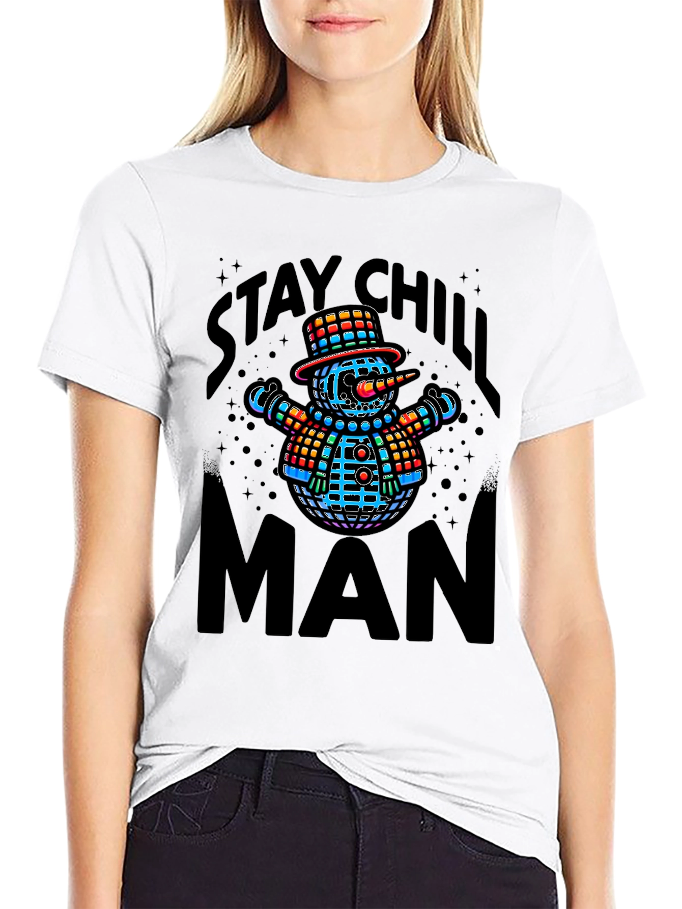 Stay Chill Man Graphic Tee