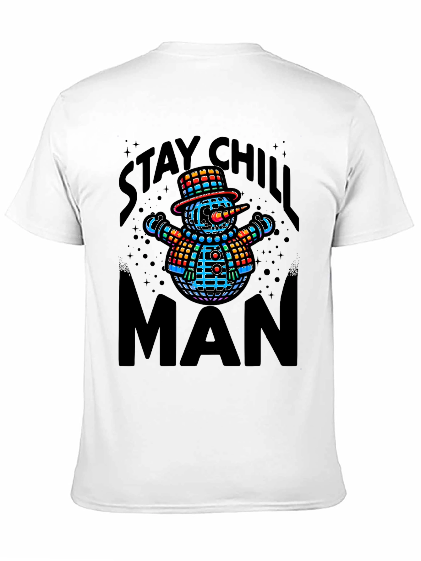 Stay Chill Man Graphic Tee