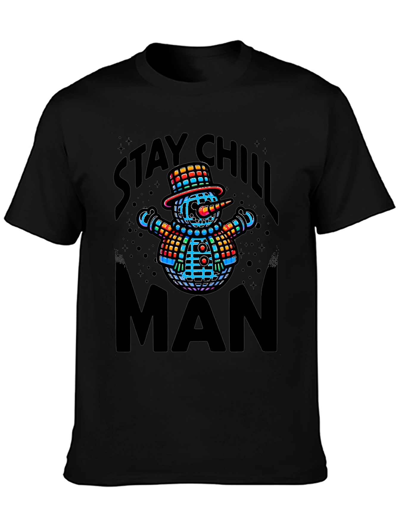 Stay Chill Man Graphic Tee