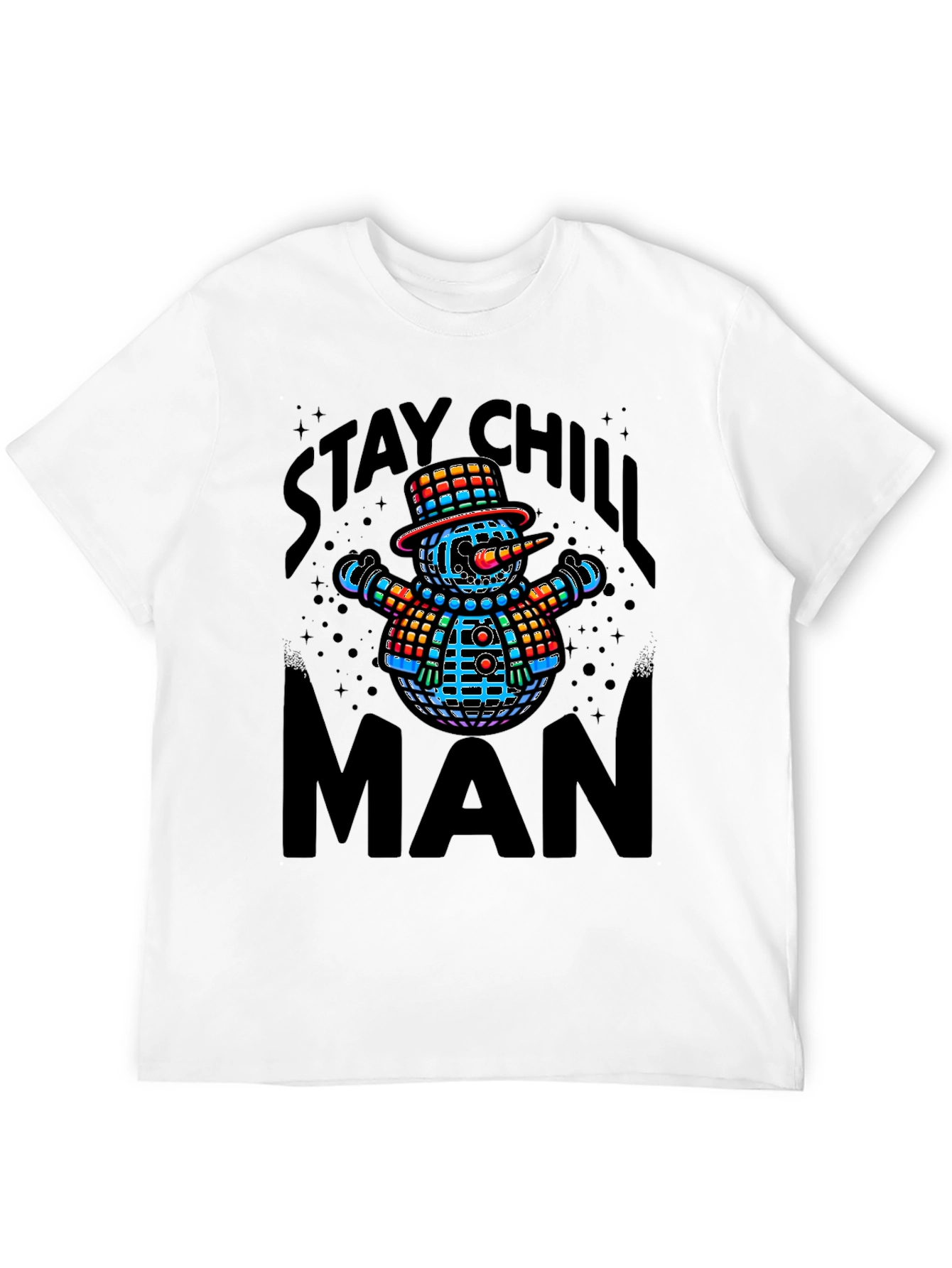 Stay Chill Man Graphic Tee