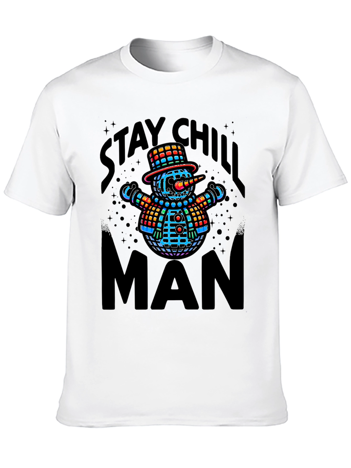 Stay Chill Man Graphic Tee