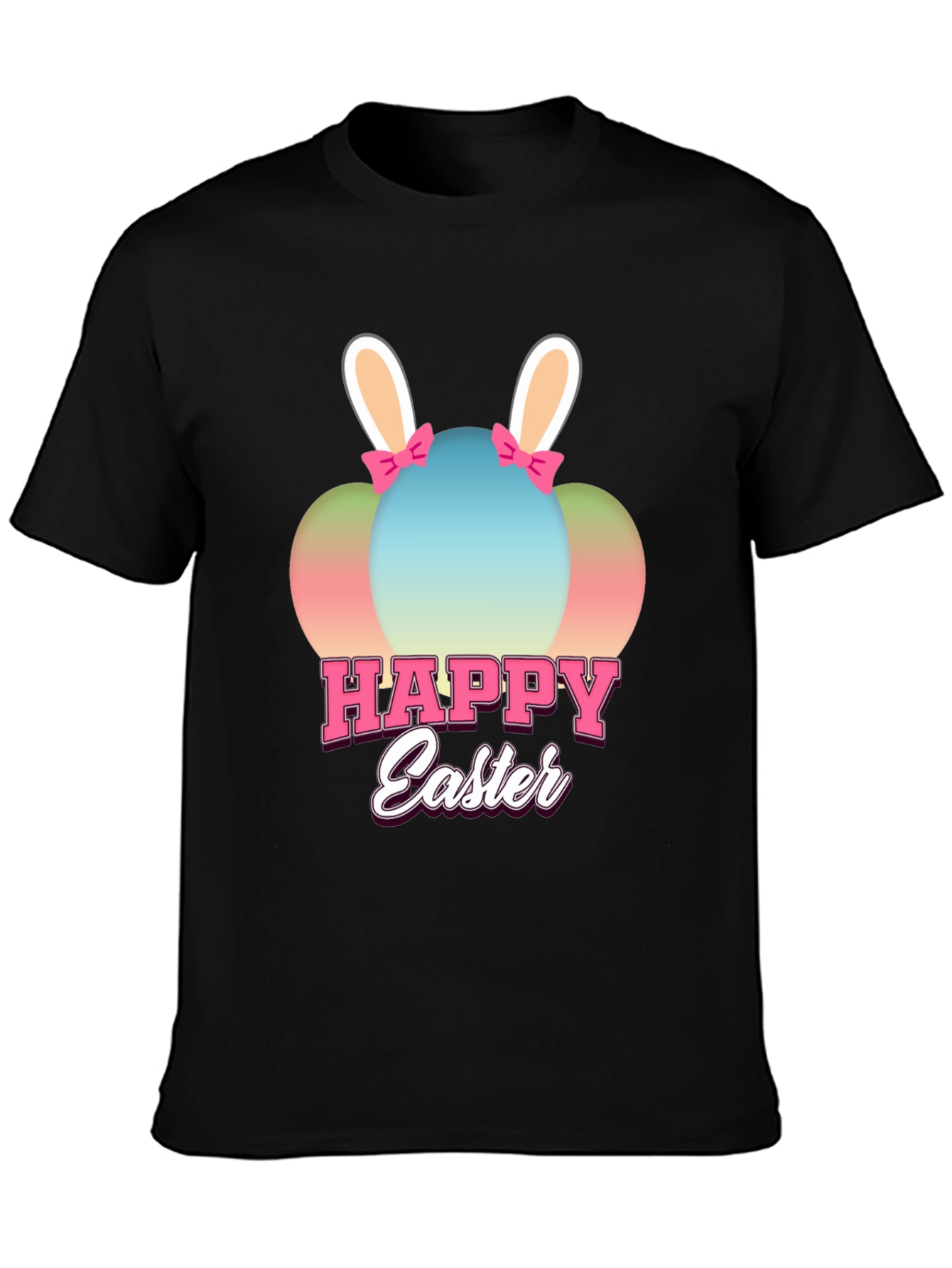 Happy Easter Bunny Eggs T-Shirt