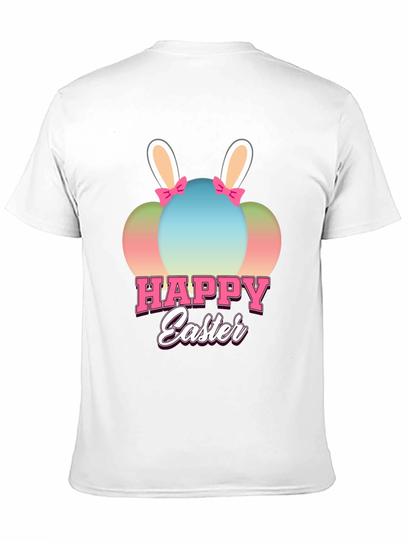 Happy Easter Bunny Eggs T-Shirt