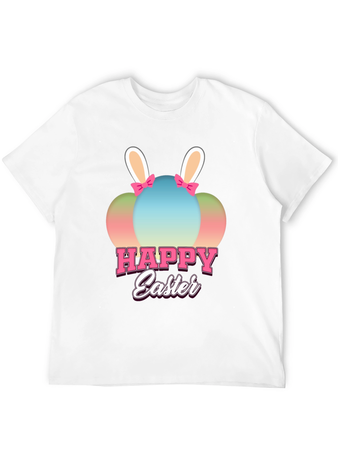 Happy Easter Bunny Eggs T-Shirt