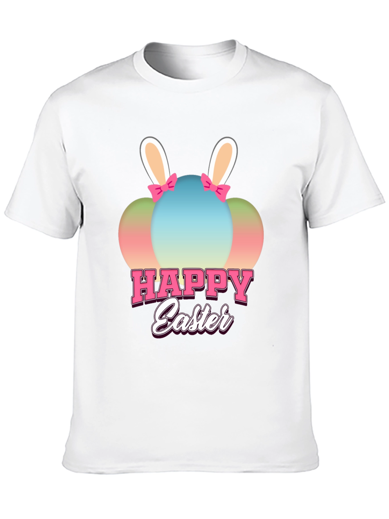 Happy Easter Bunny Eggs T-Shirt
