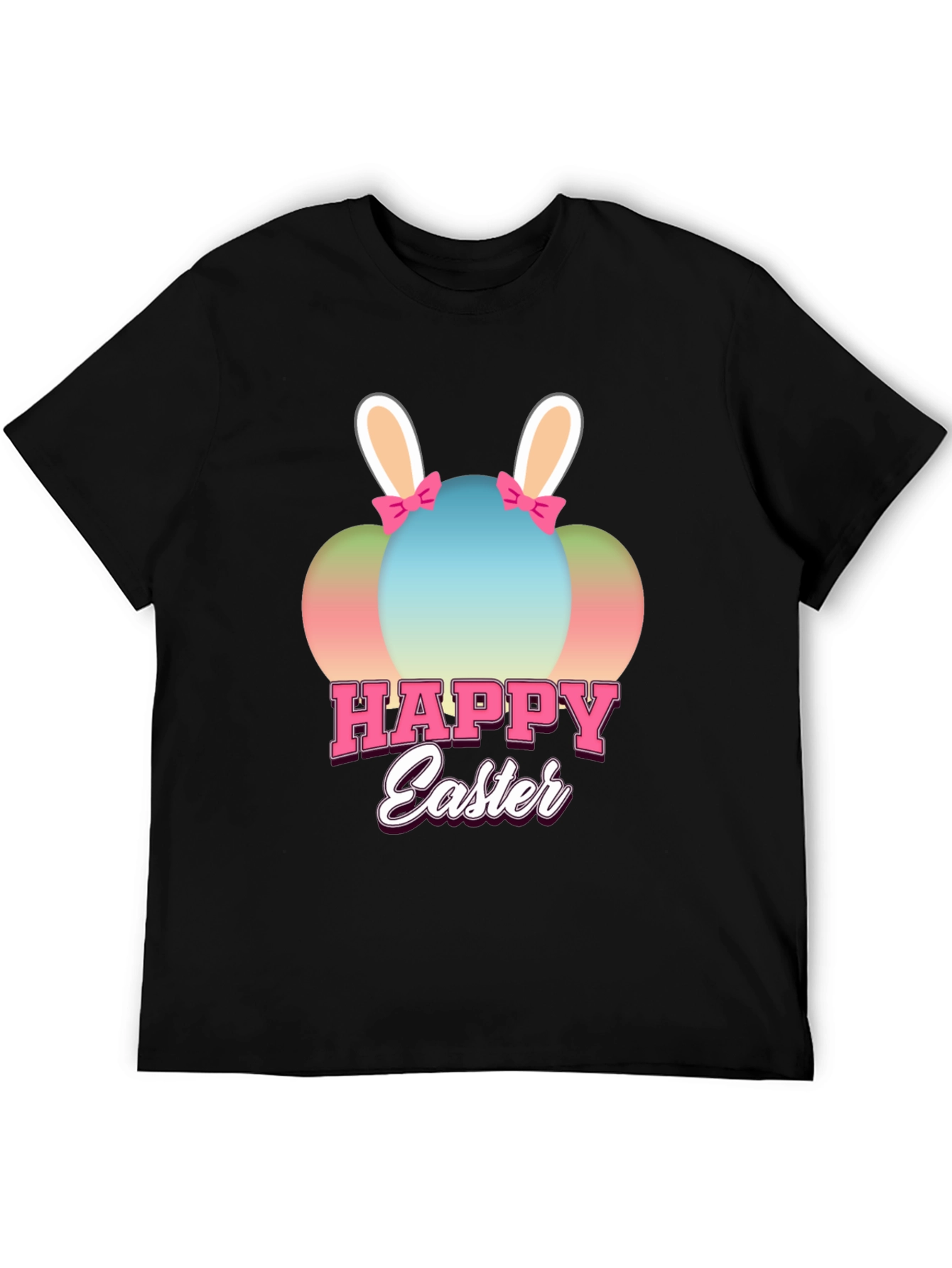 Happy Easter Bunny Eggs T-Shirt