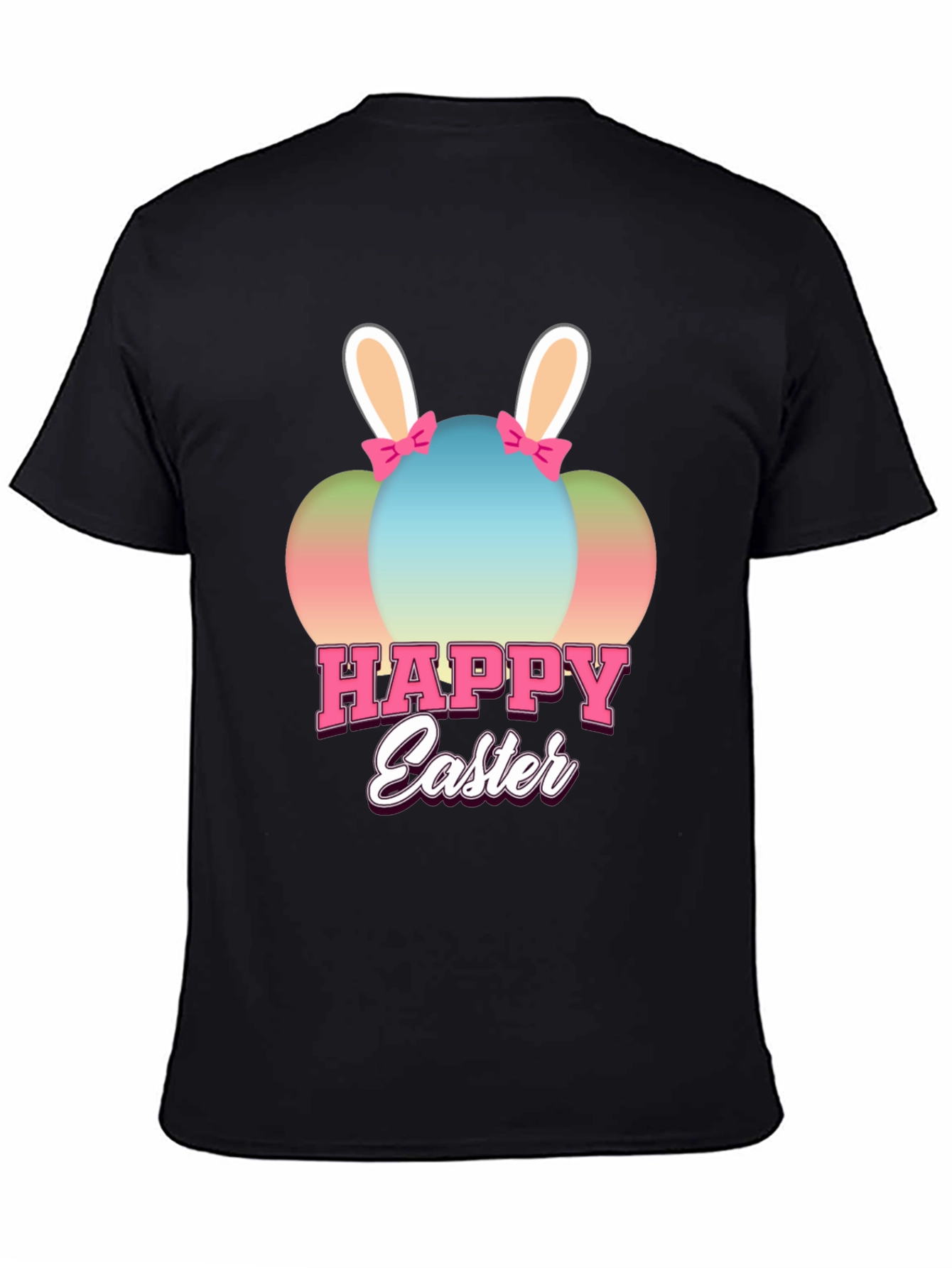 Happy Easter Bunny Eggs T-Shirt