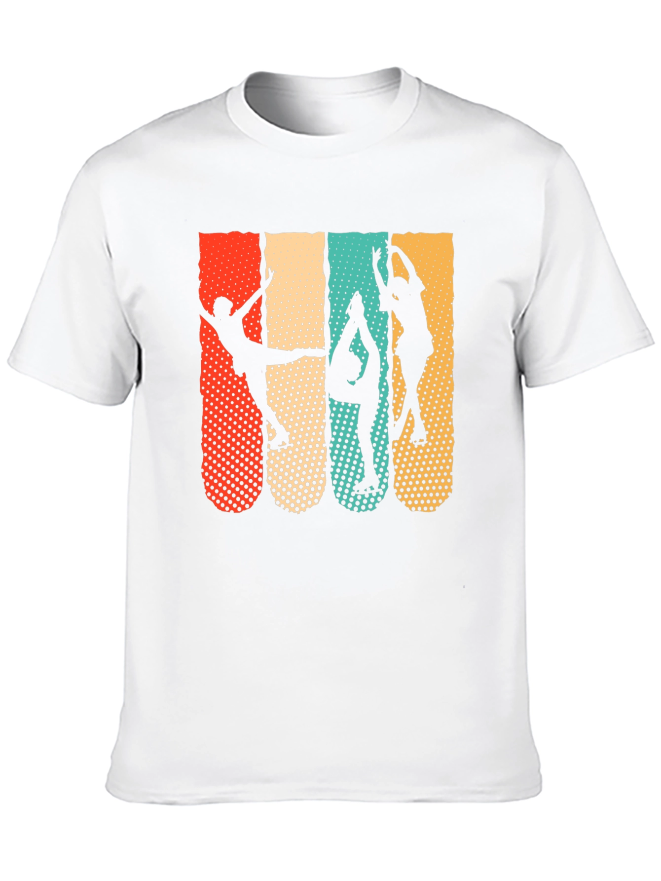 Retro Figure Skating T-Shirt