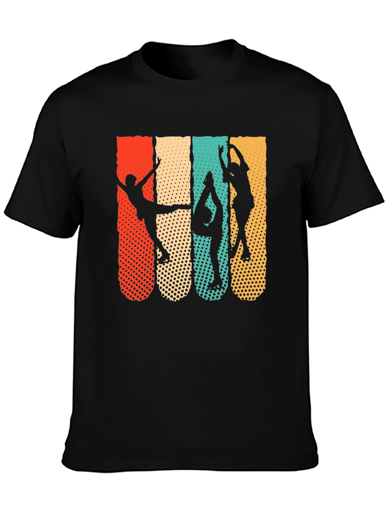 Retro Figure Skating T-Shirt