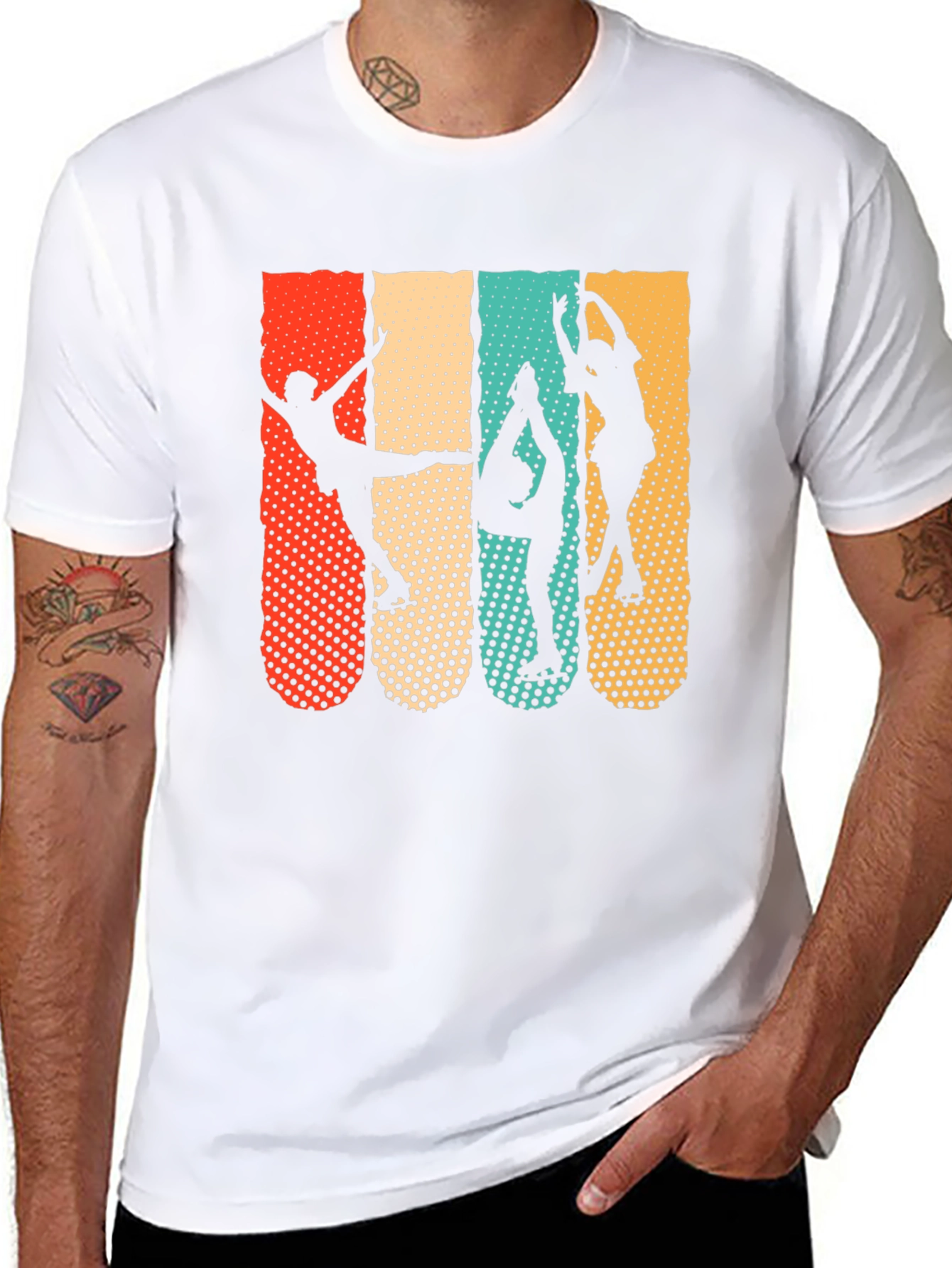 Retro Figure Skating T-Shirt