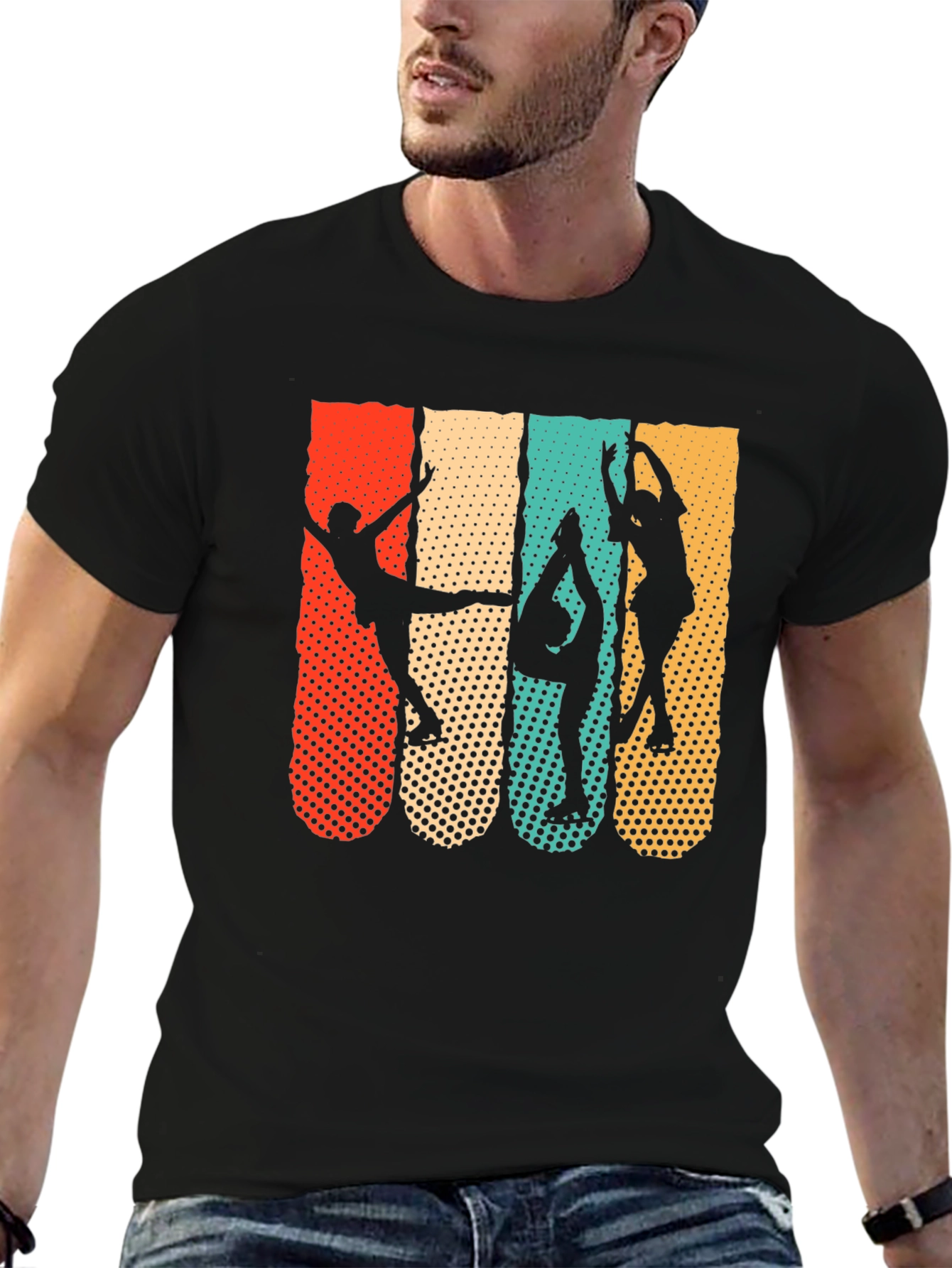 Retro Figure Skating T-Shirt