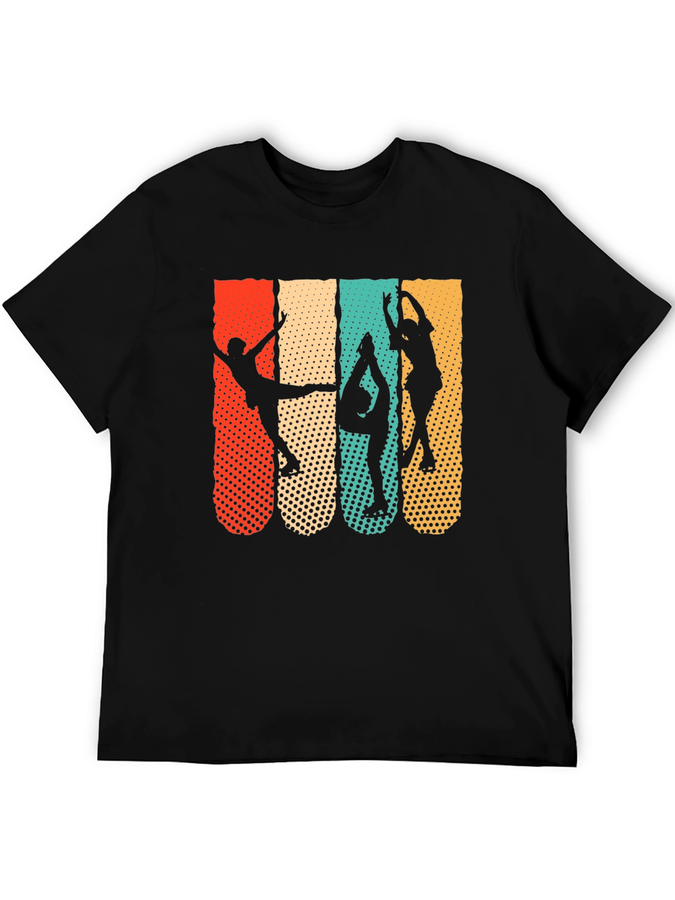 Retro Figure Skating T-Shirt