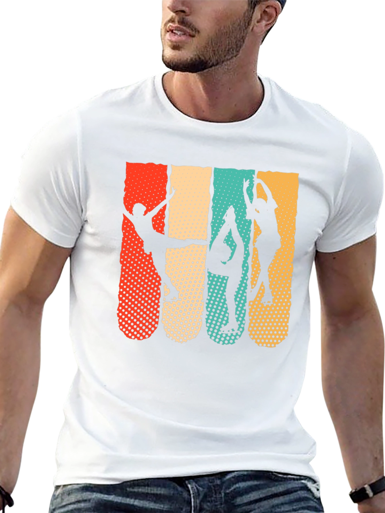 Retro Figure Skating T-Shirt