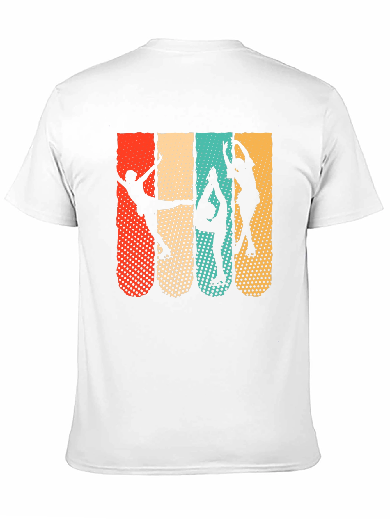Retro Figure Skating T-Shirt