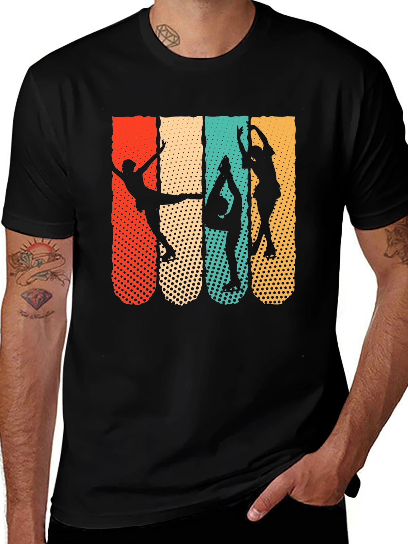 Retro Figure Skating T-Shirt