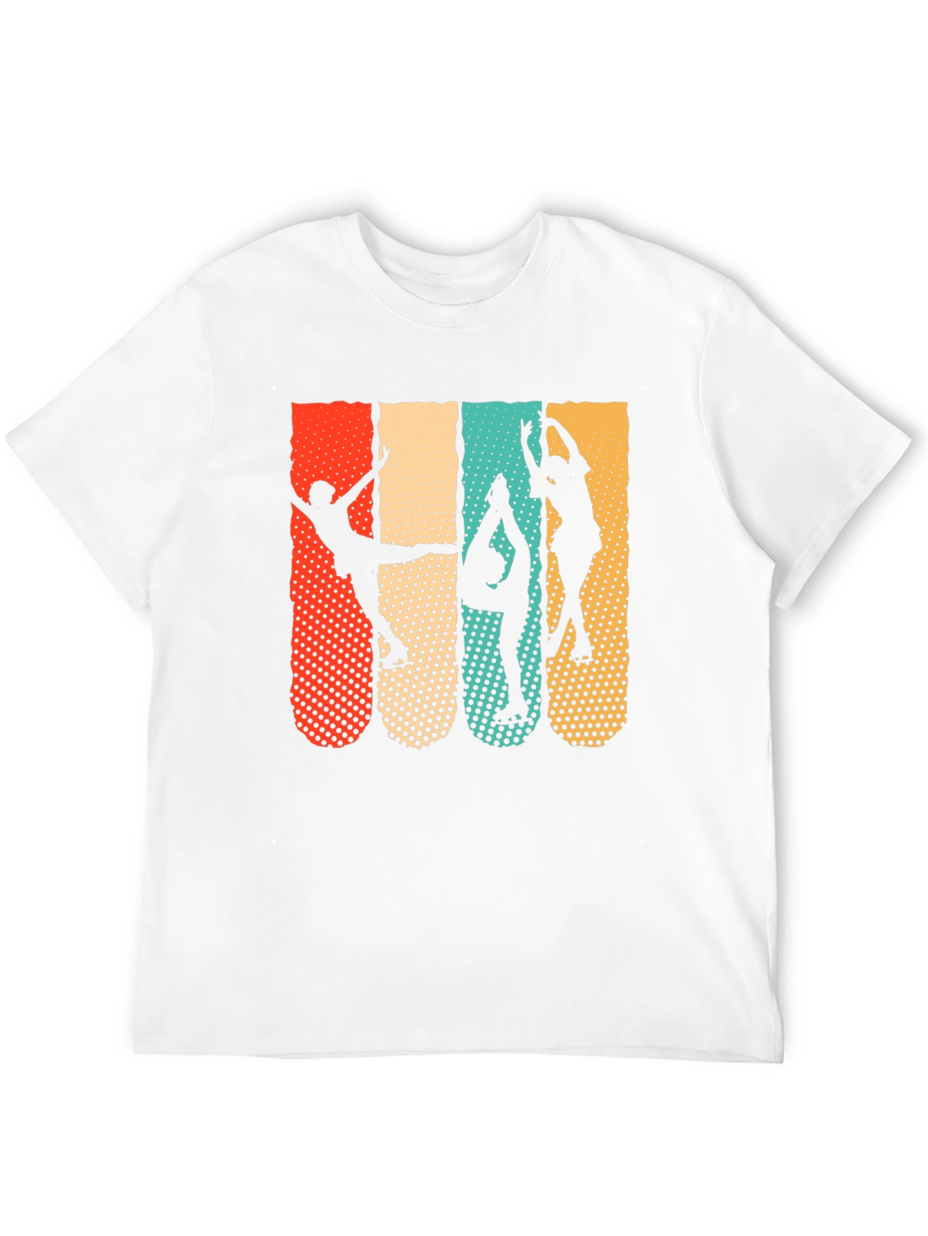 Retro Figure Skating T-Shirt
