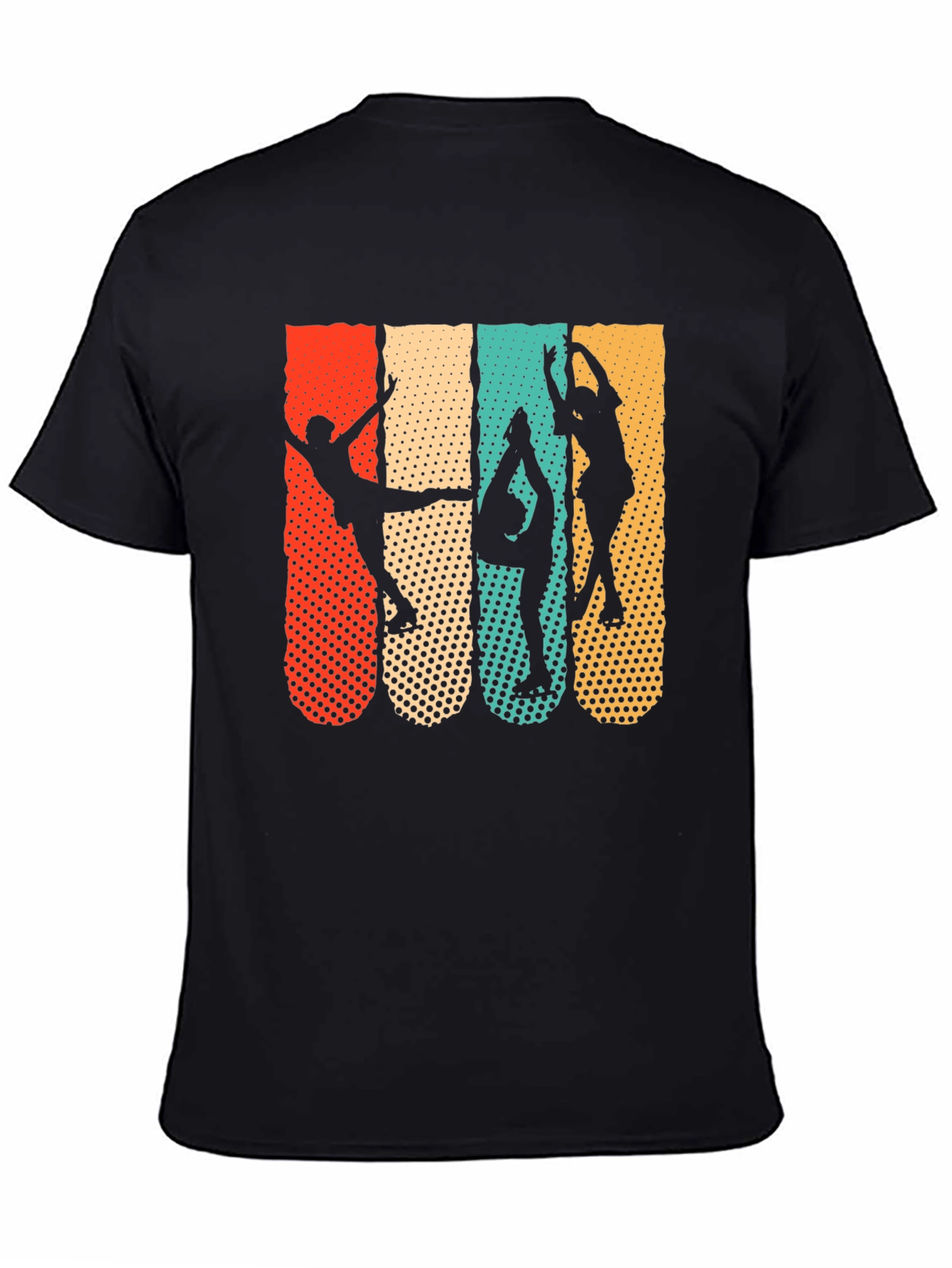 Retro Figure Skating T-Shirt