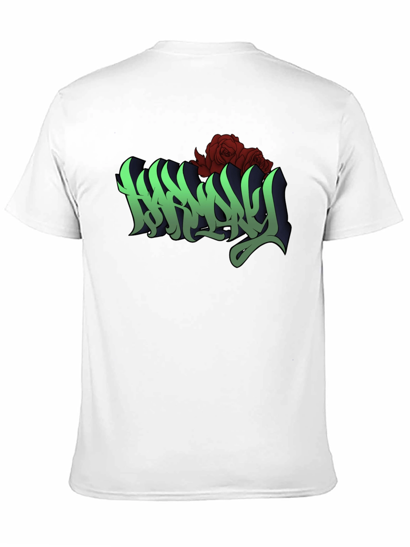 Harmony Roses Graphic T-Shirt