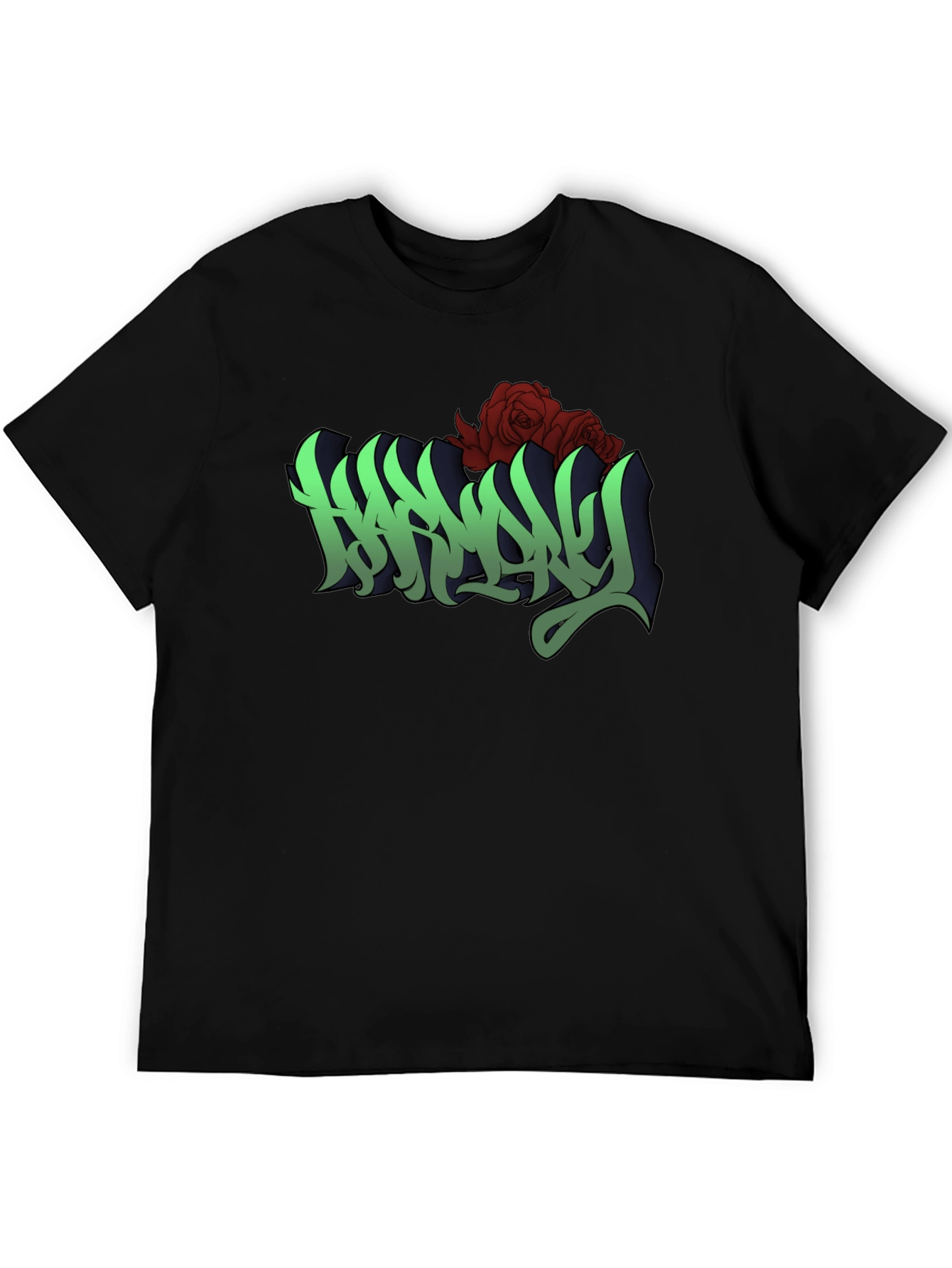 Harmony Roses Graphic T-Shirt
