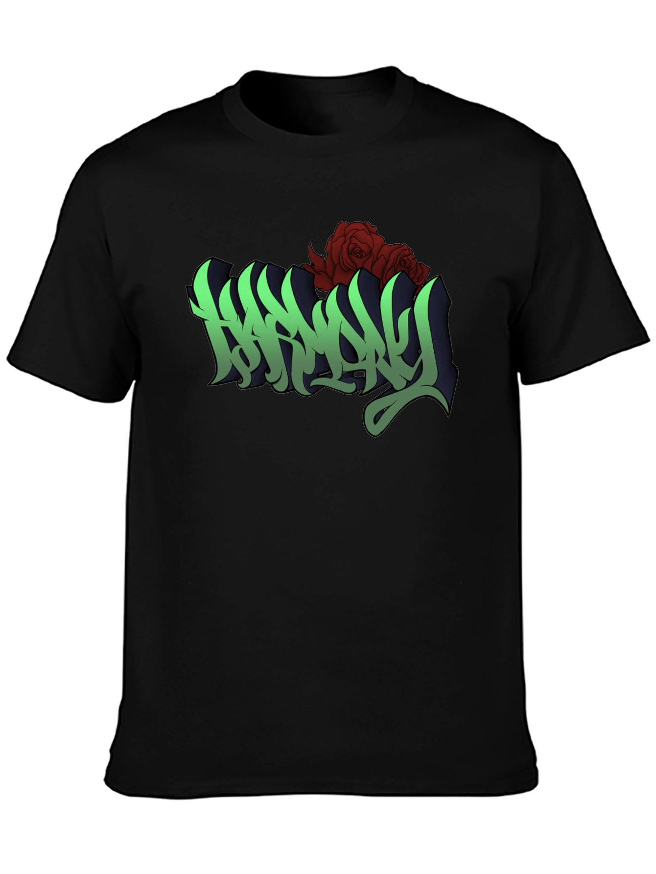 Harmony Roses Graphic T-Shirt