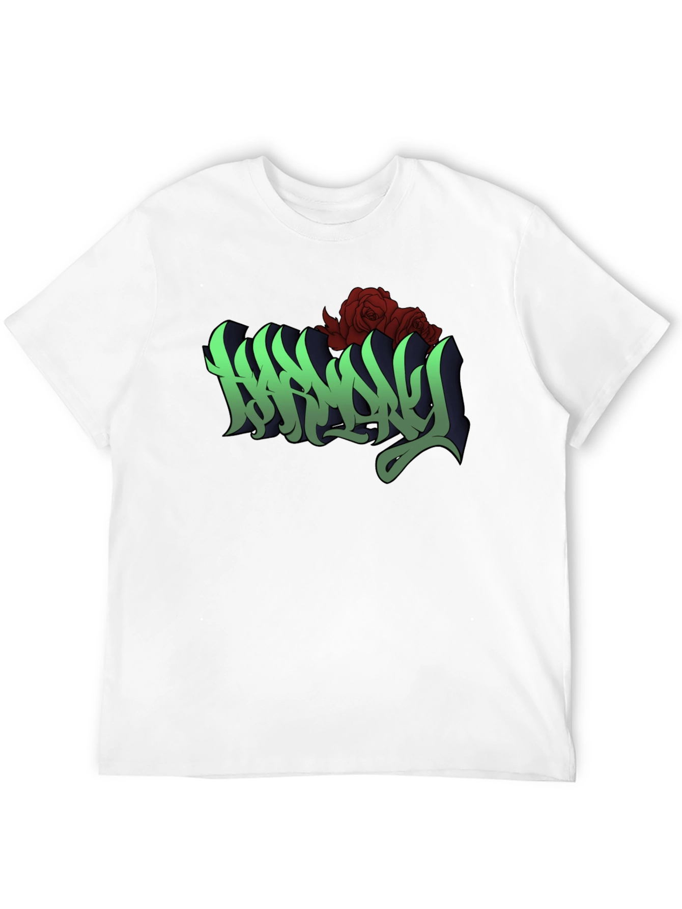 Harmony Roses Graphic T-Shirt