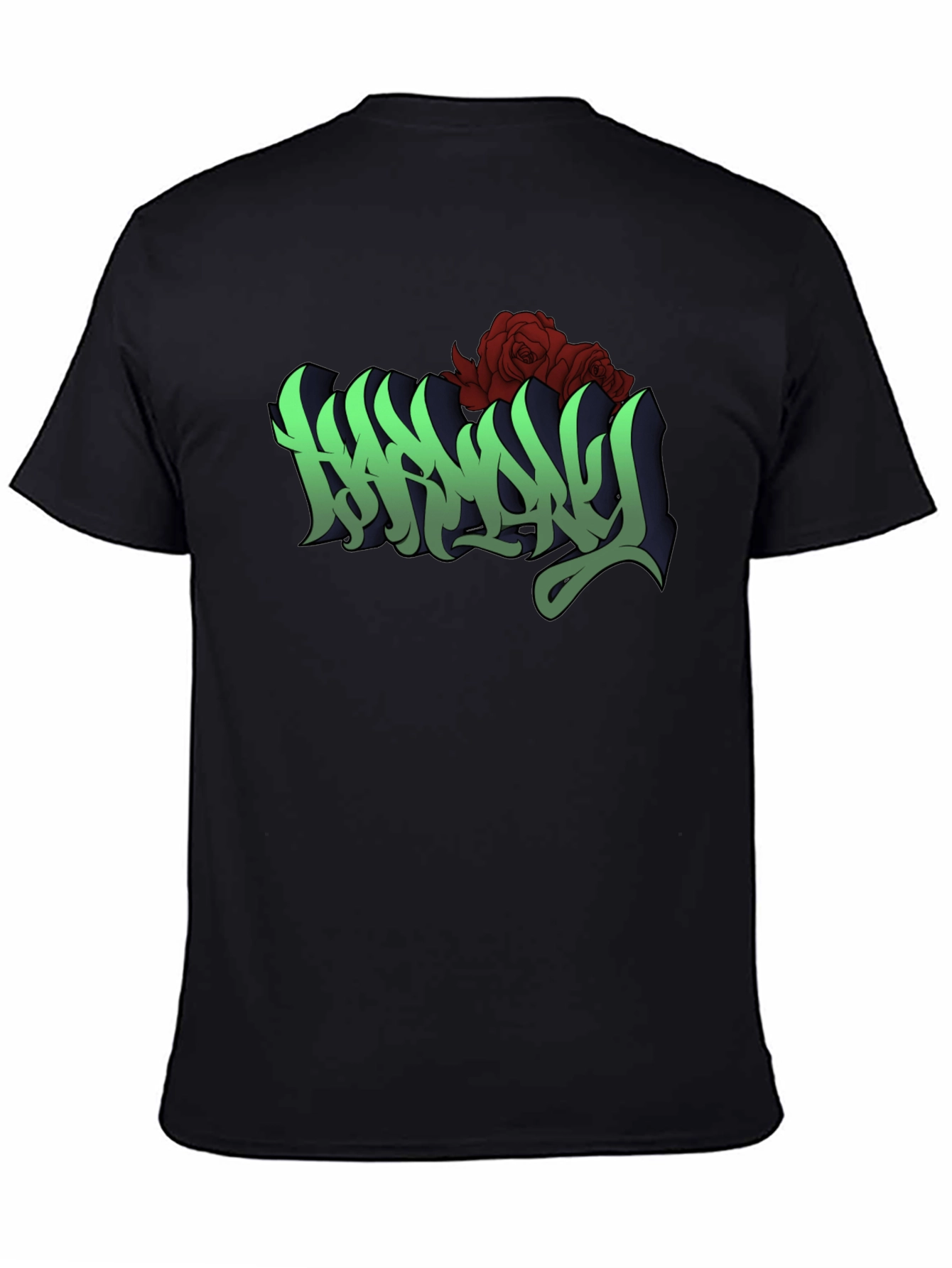 Harmony Roses Graphic T-Shirt