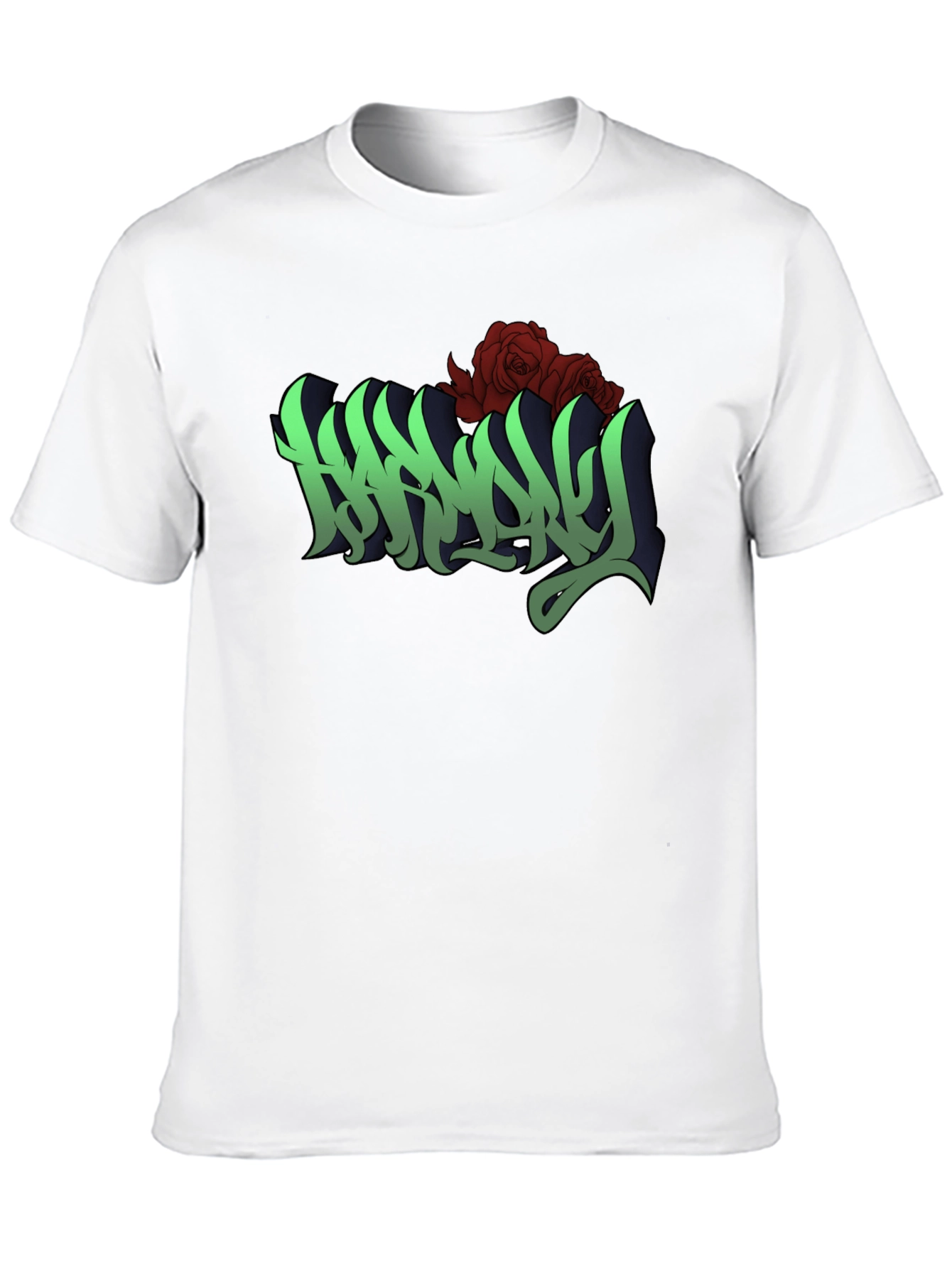 Harmony Roses Graphic T-Shirt