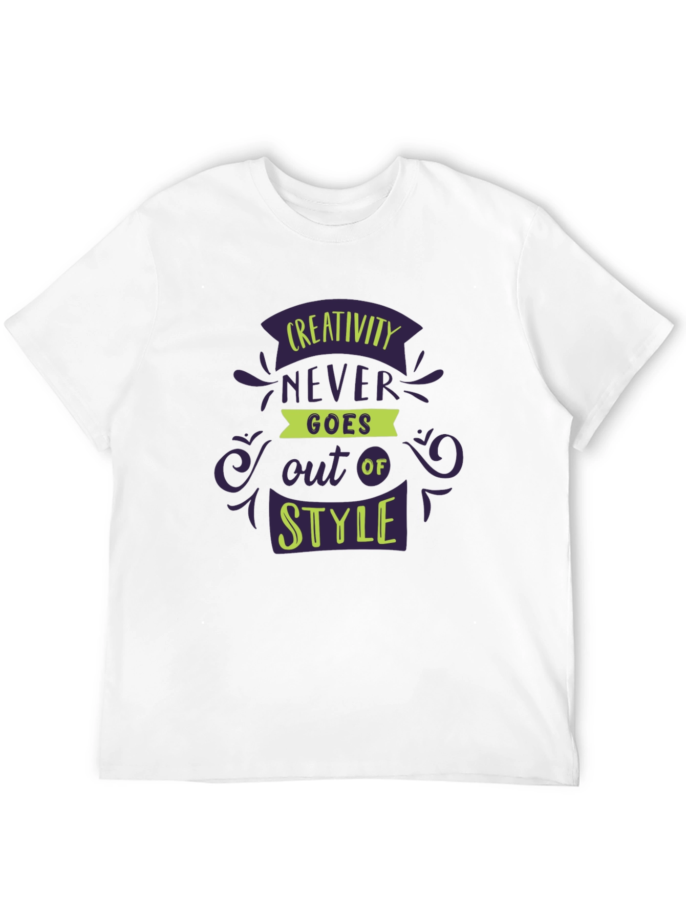 Creative Style Black Tee