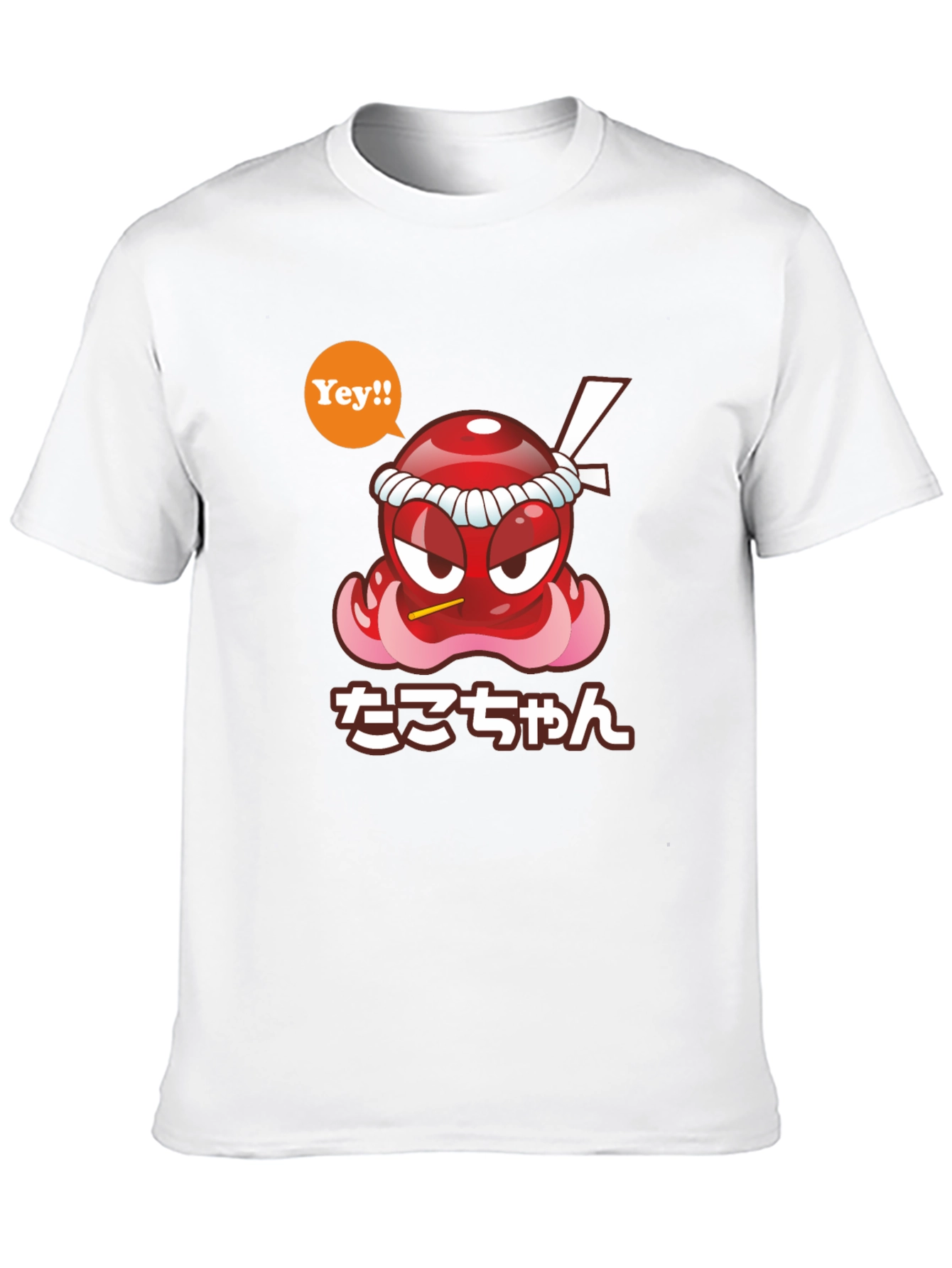 Cool Graphic T-Shirt - Takochann Octopus Design