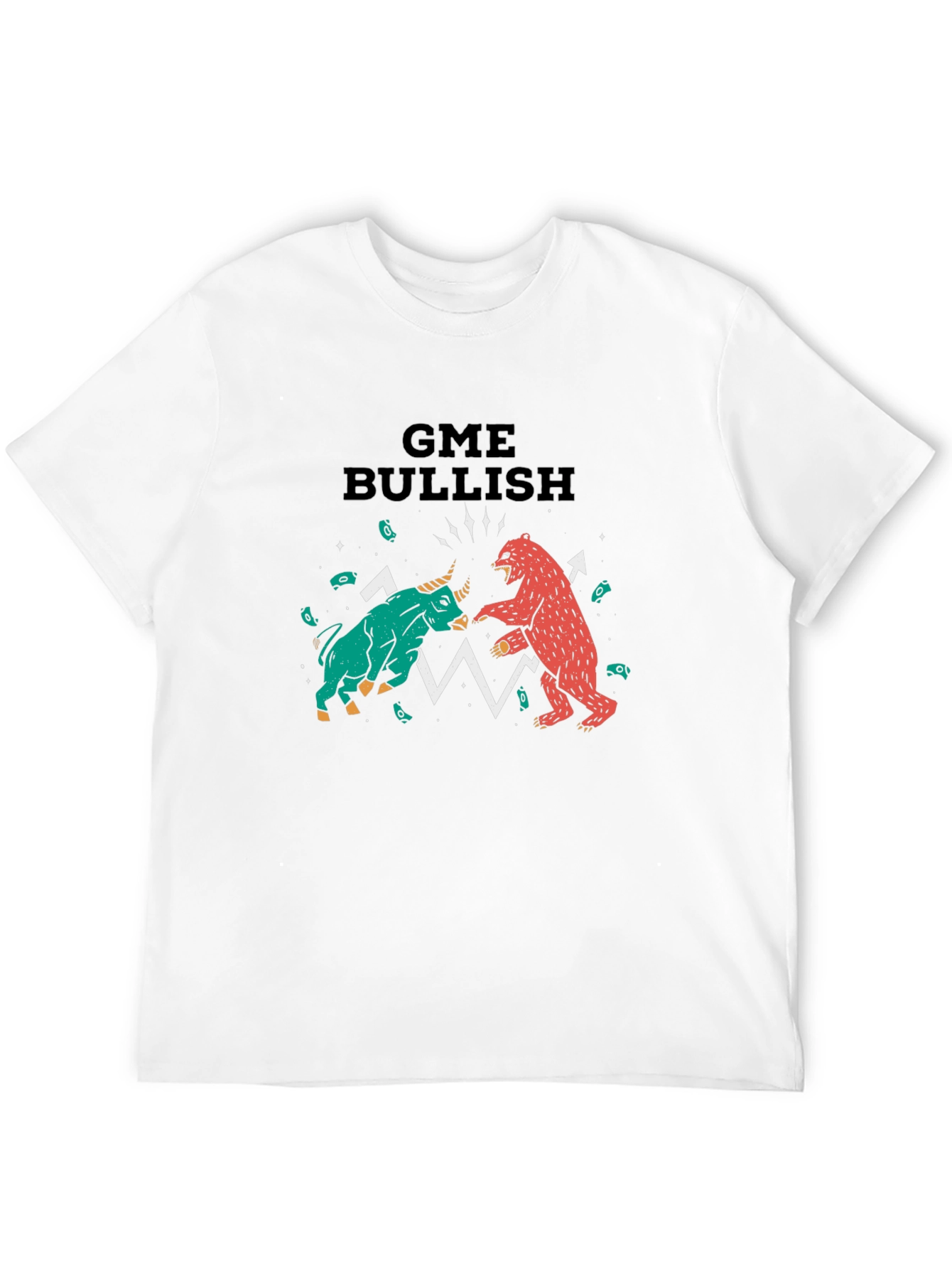 GME Bullish T-Shirt: Stock Market Battle Tee