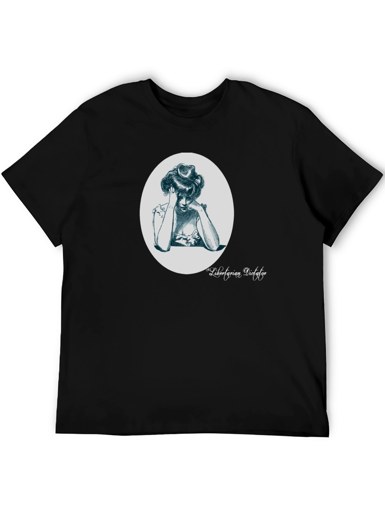Libertarian Dictator Graphic T-Shirt