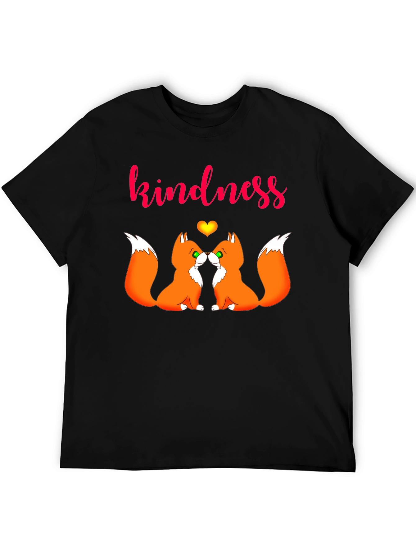 Kindness Foxes Graphic Tee