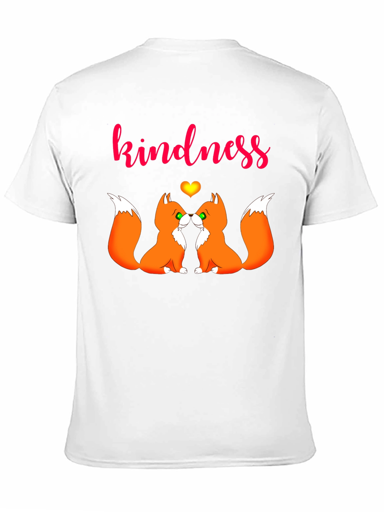 Kindness Foxes Graphic Tee