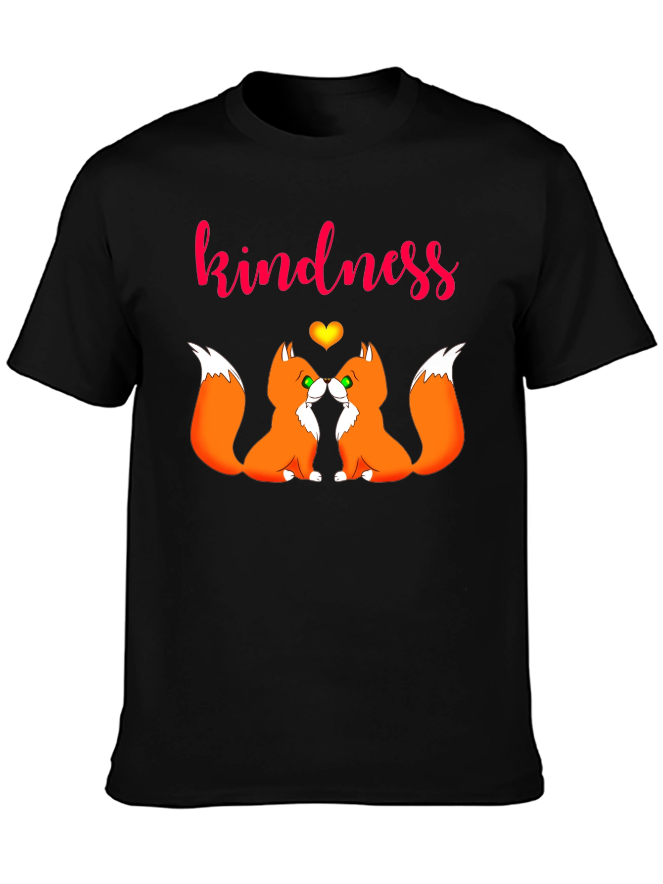 Kindness Foxes Graphic Tee
