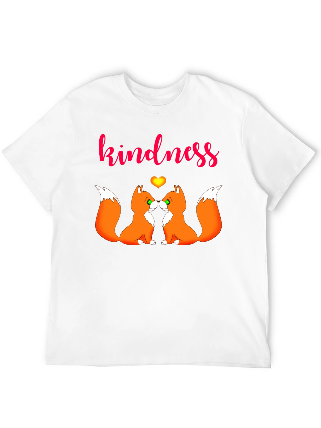 Kindness Foxes Graphic Tee