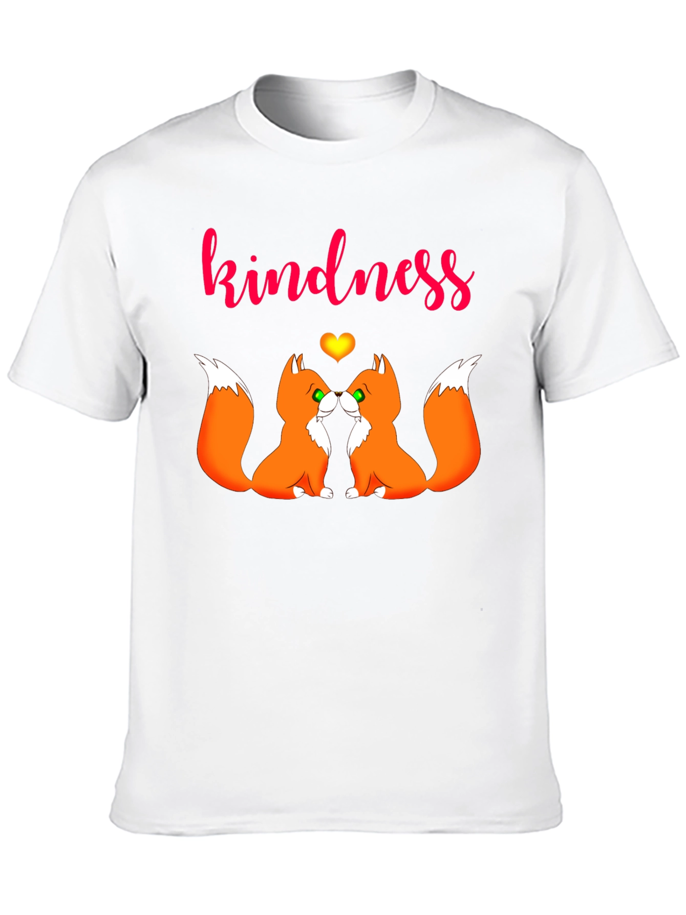Kindness Foxes Graphic Tee