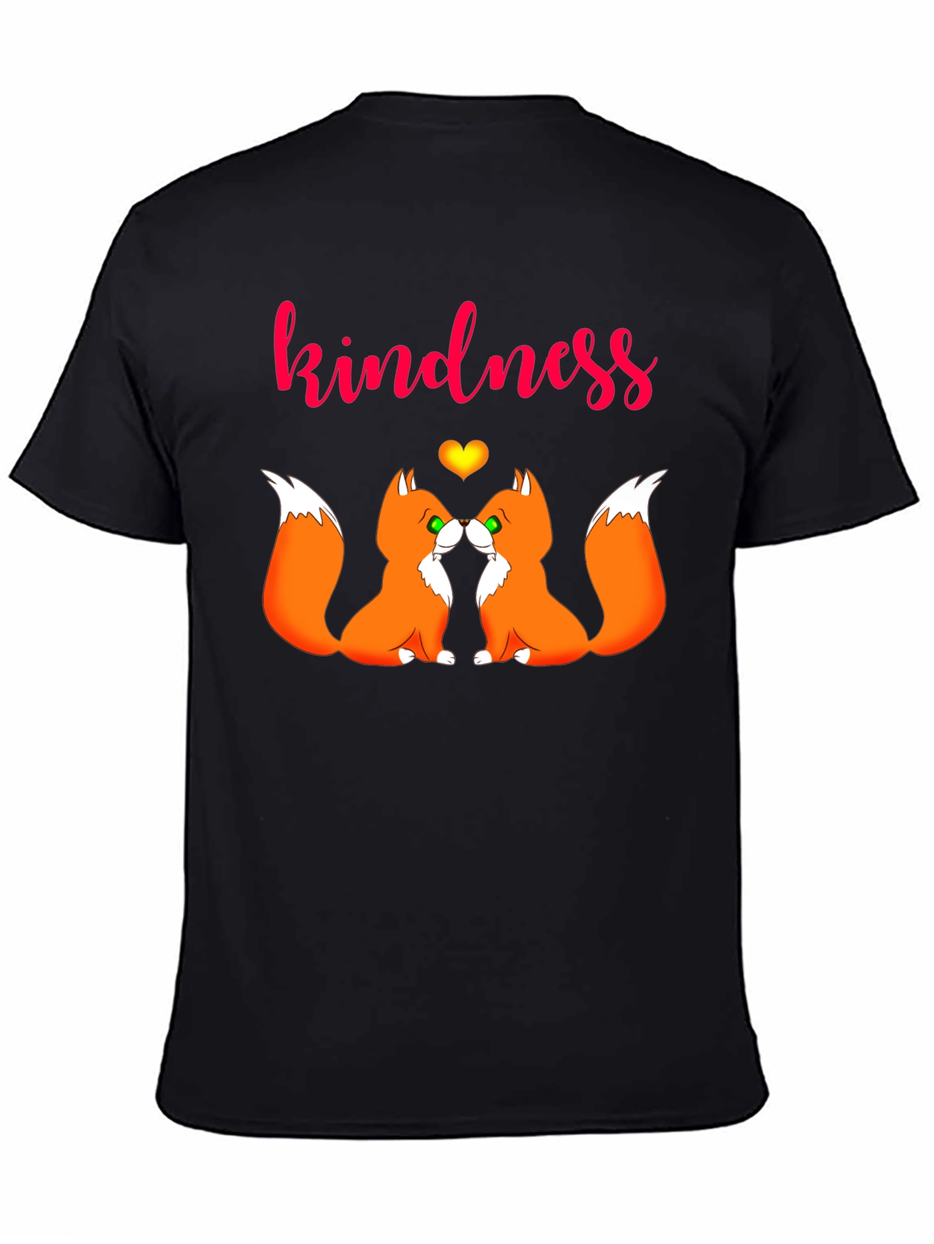 Kindness Foxes Graphic Tee