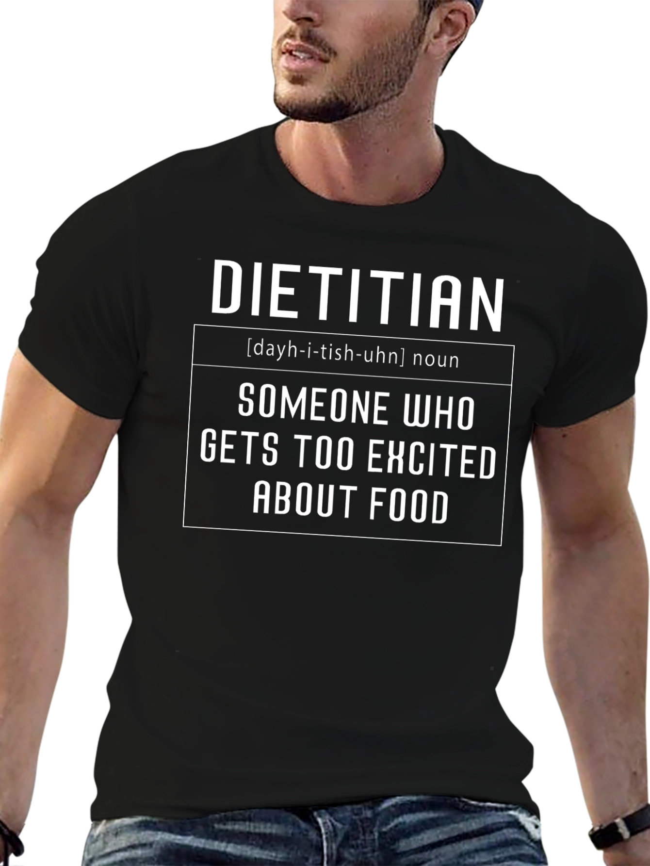 Dietitian Definition T-Shirt - Food Lover